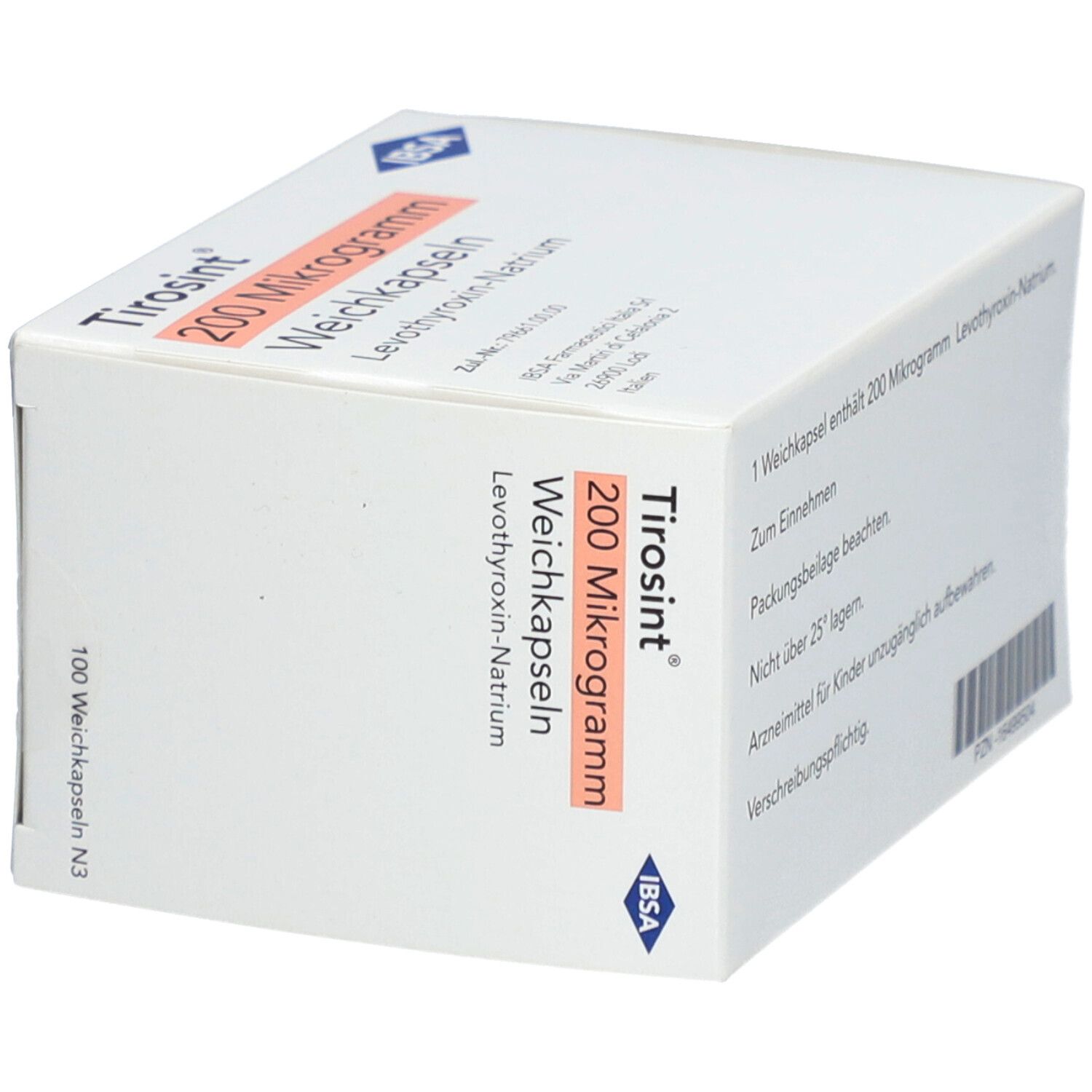 Tirosint 200 µg
