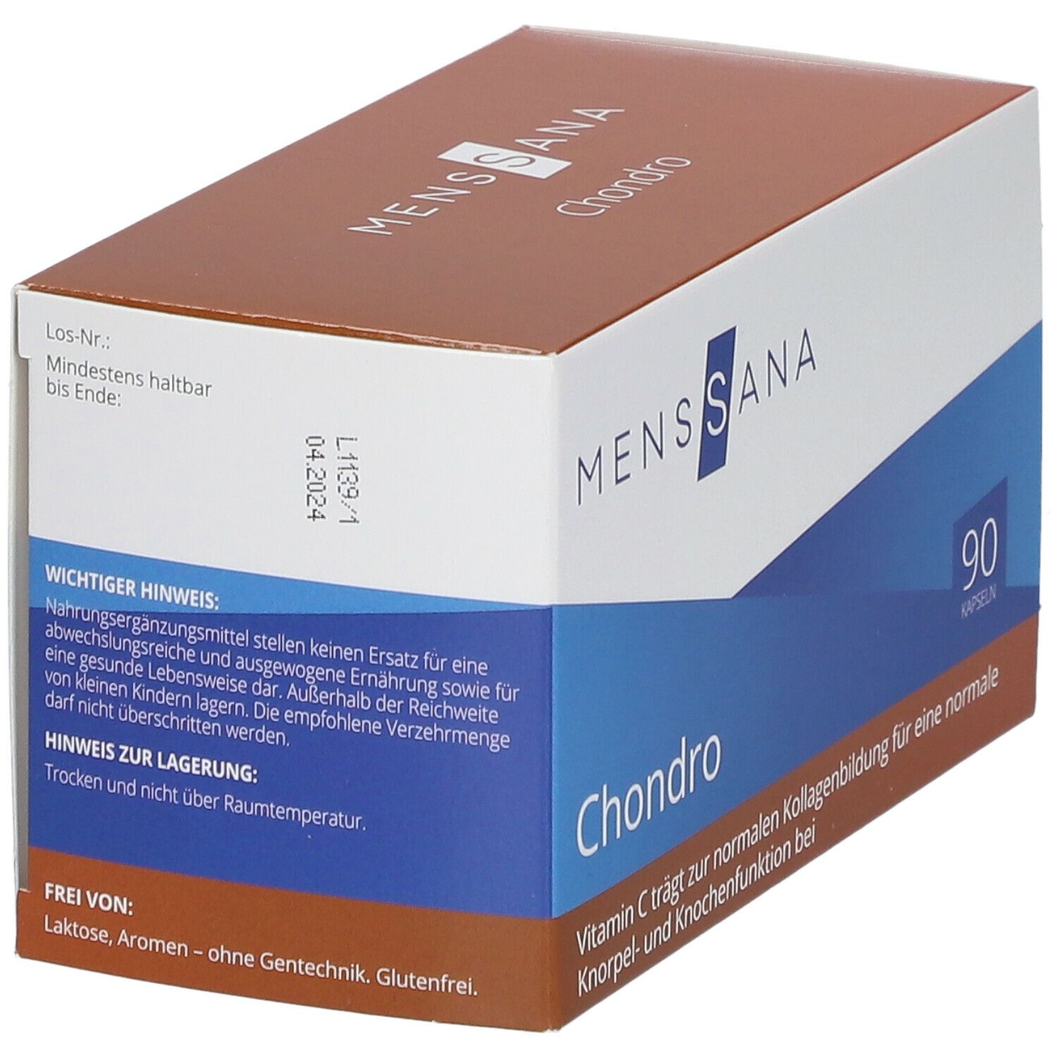 MENSSANA Chondro 90 St Shop Apotheke