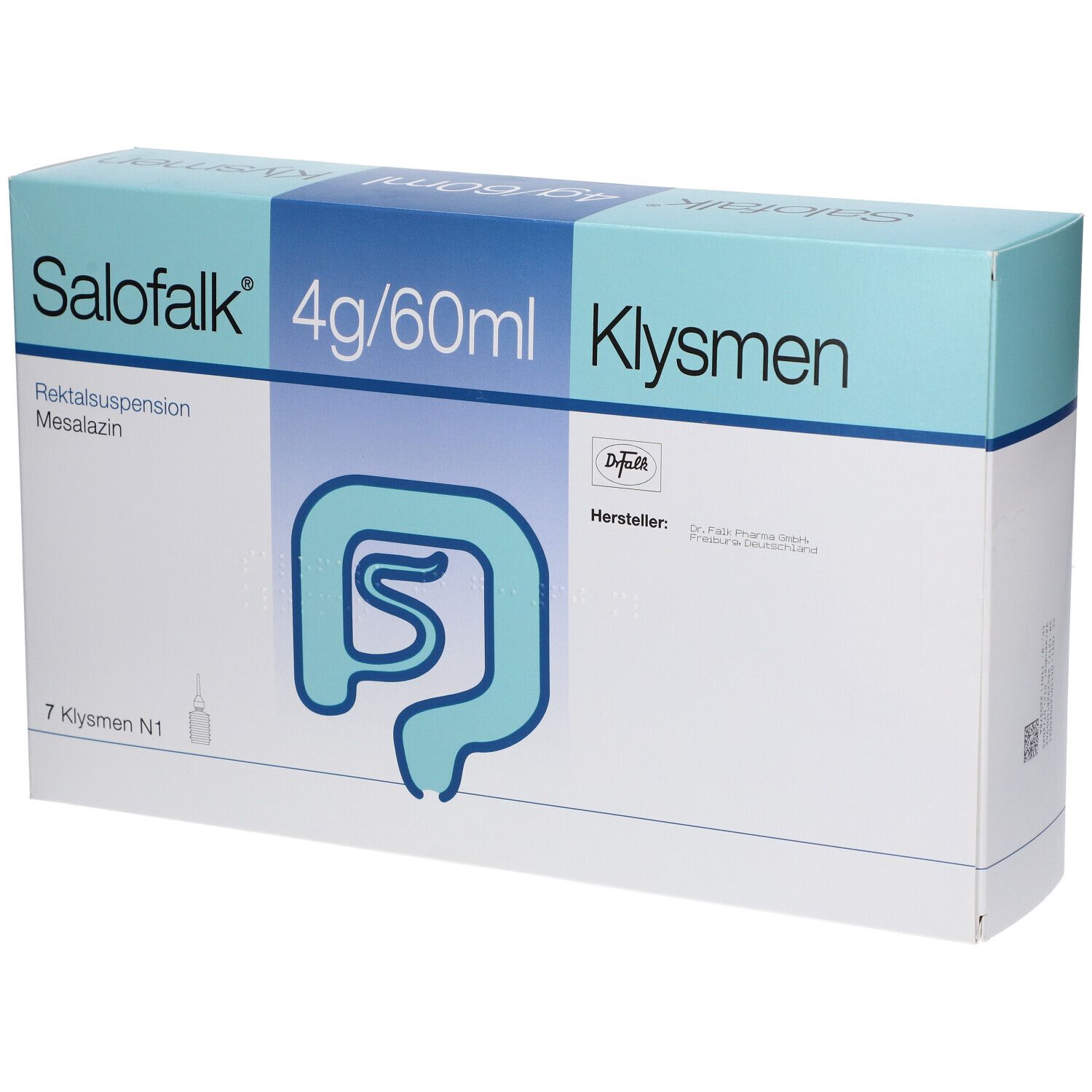 Salofalk® 4G/60Ml Klysmen