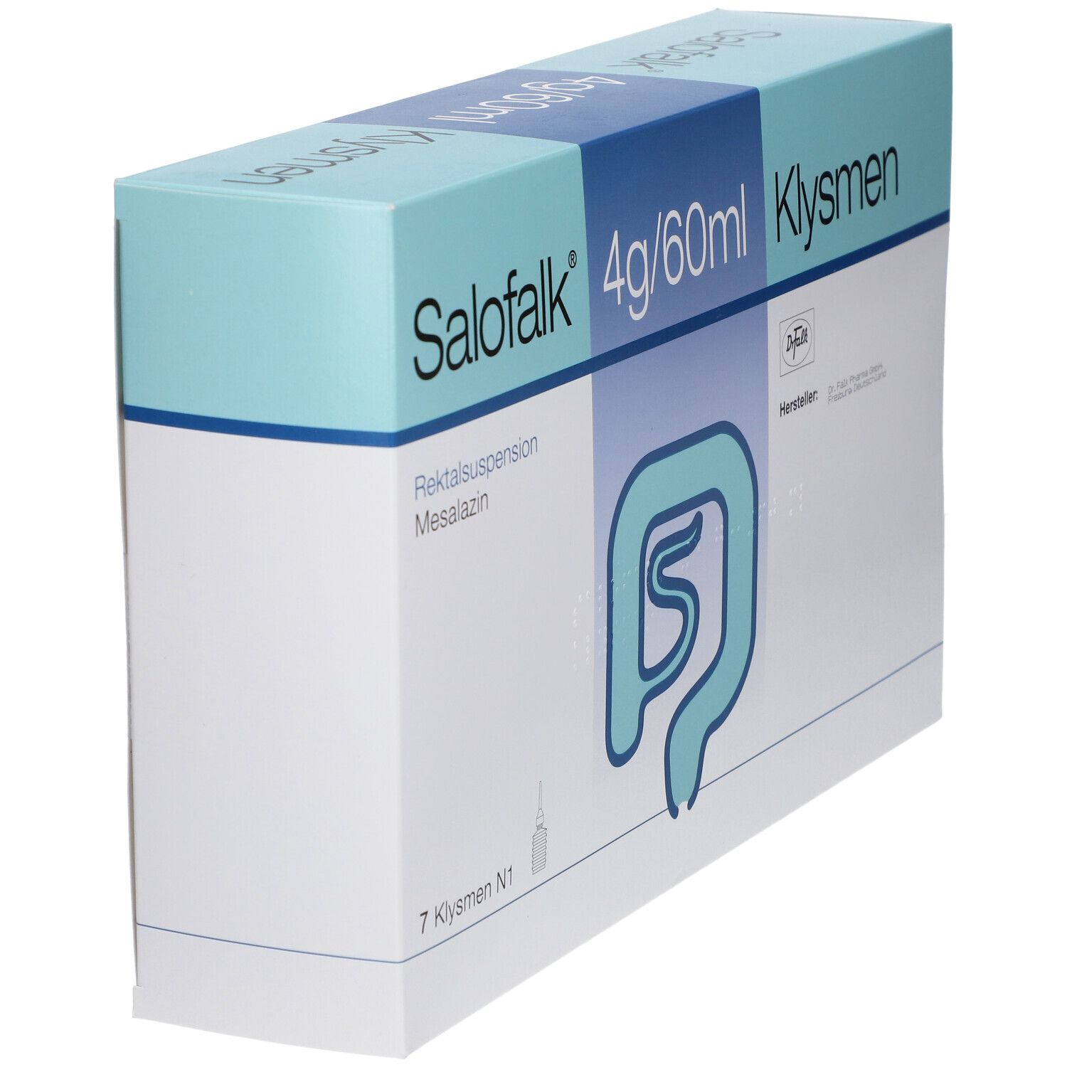 Salofalk® 4G/60Ml Klysmen