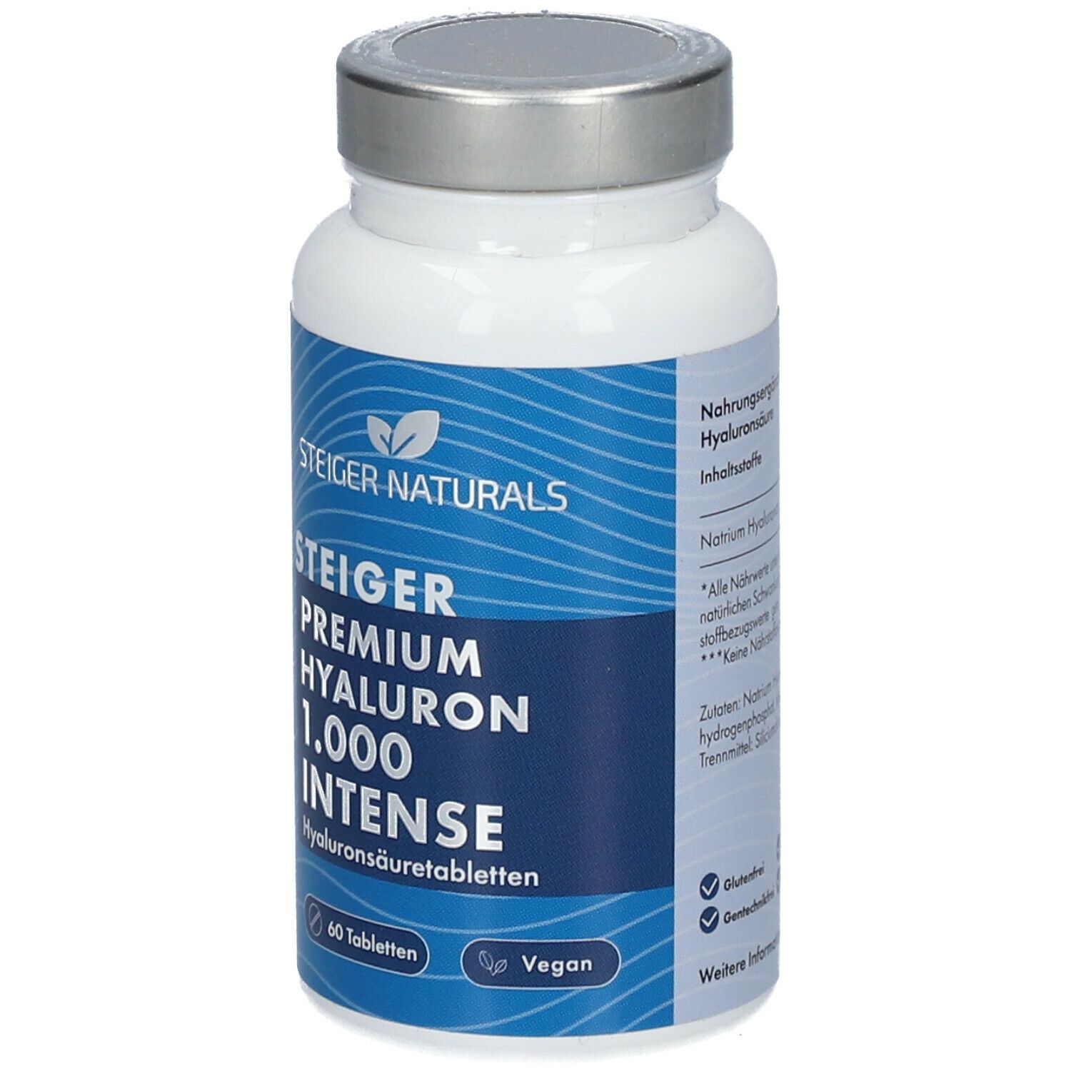 Steiger Naturals Hyaluronsäure Tabletten