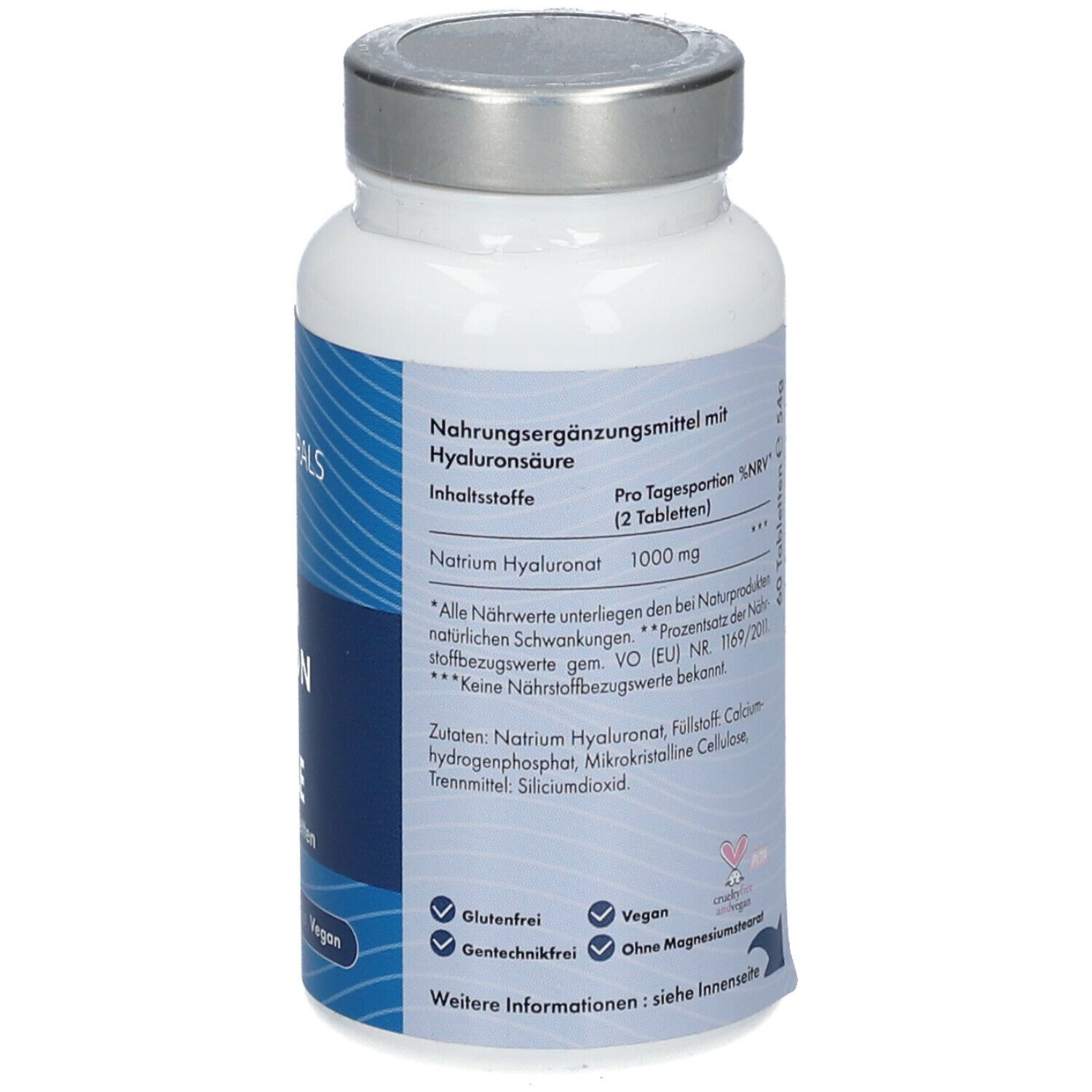Steiger Naturals Hyaluronsäure Tabletten