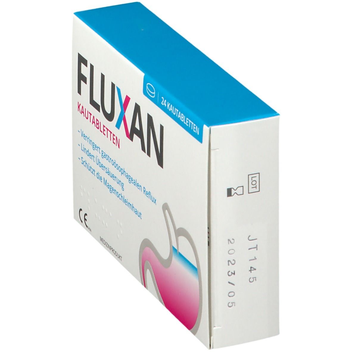 Fluxan Kautabletten 24 St