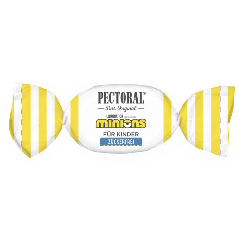 PECTORAL® Minions Hustenbonbons für Kinder zuckerfrei