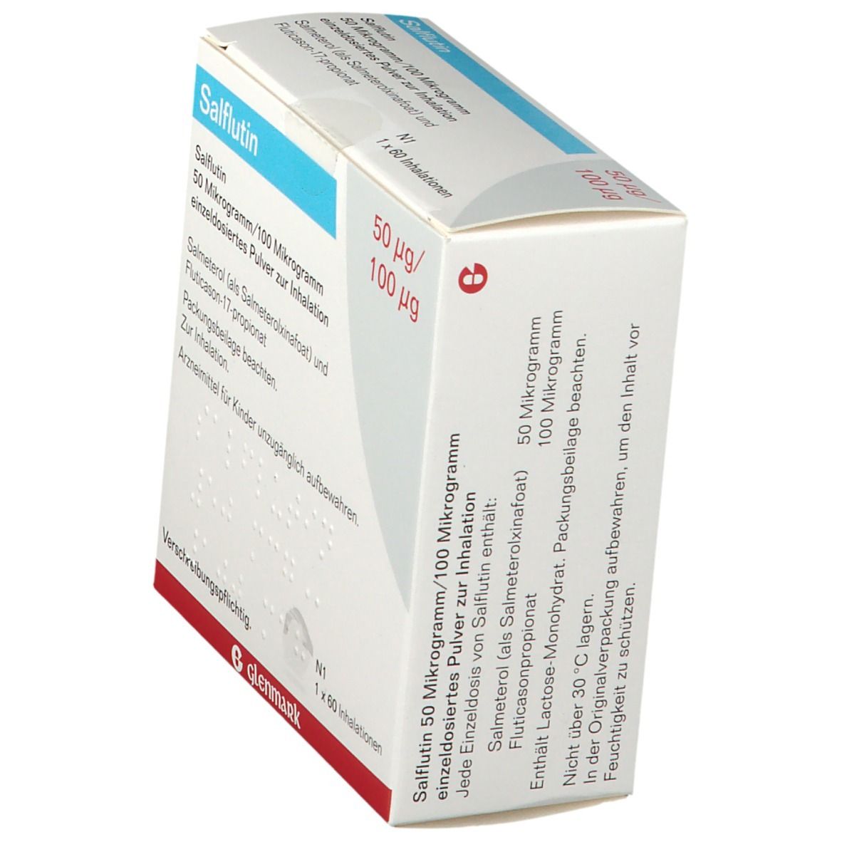 Salflutin 50 µg/100 µg/Dosis