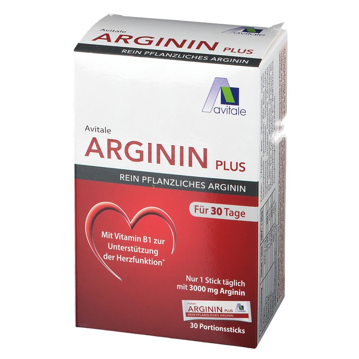 Avitale Arginin Plus 30x5 9 G Shop Apotheke