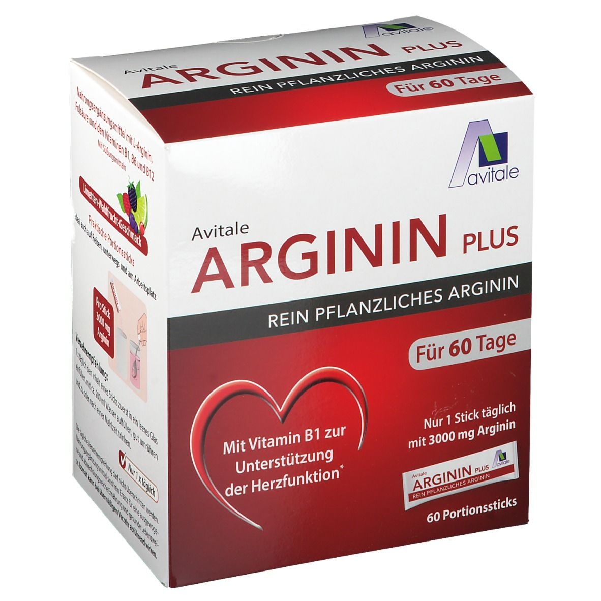 Avitale ARGININ PLUS