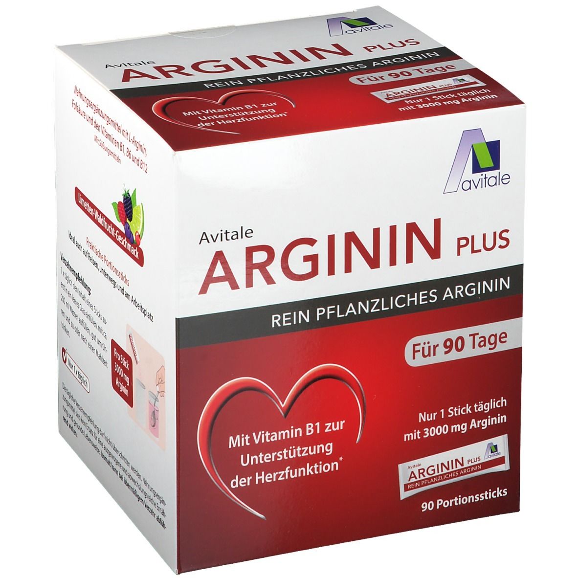 Avitale ARGININ PLUS