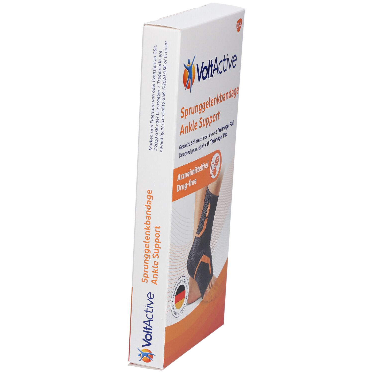 VoltActive Sprungelenksbandage Links S