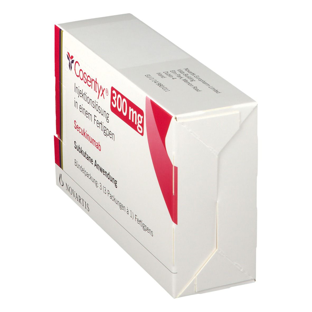 Cosentyx 300 mg 3x1 St mit dem ERezept kaufen Shop Apotheke