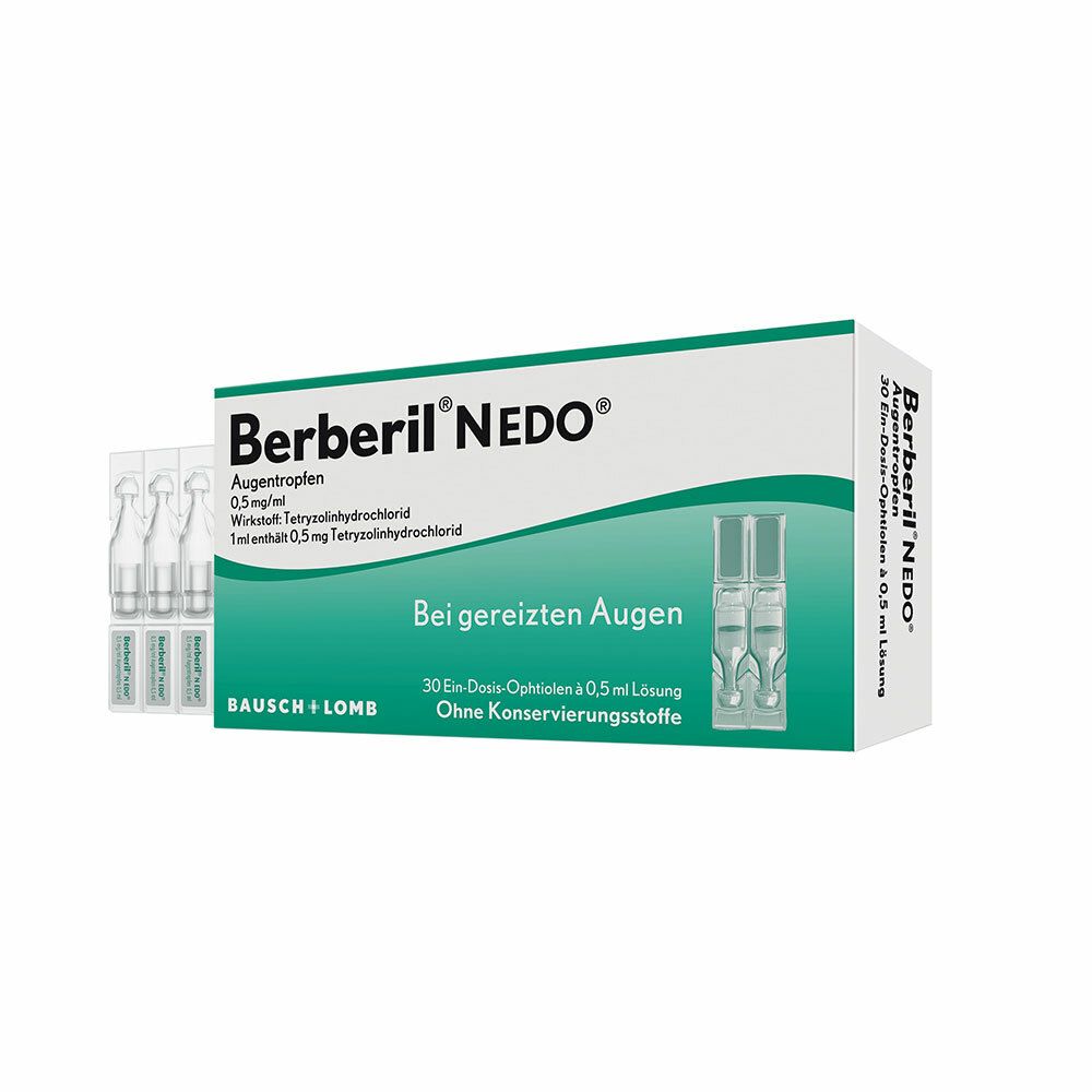 Berberil® N Edo® Einzeldosispipetten