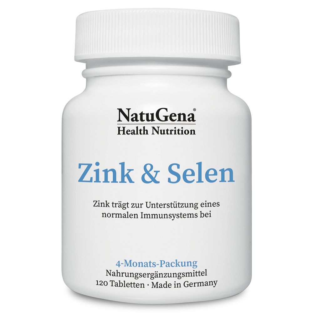 NatuGena® Zink & Selen