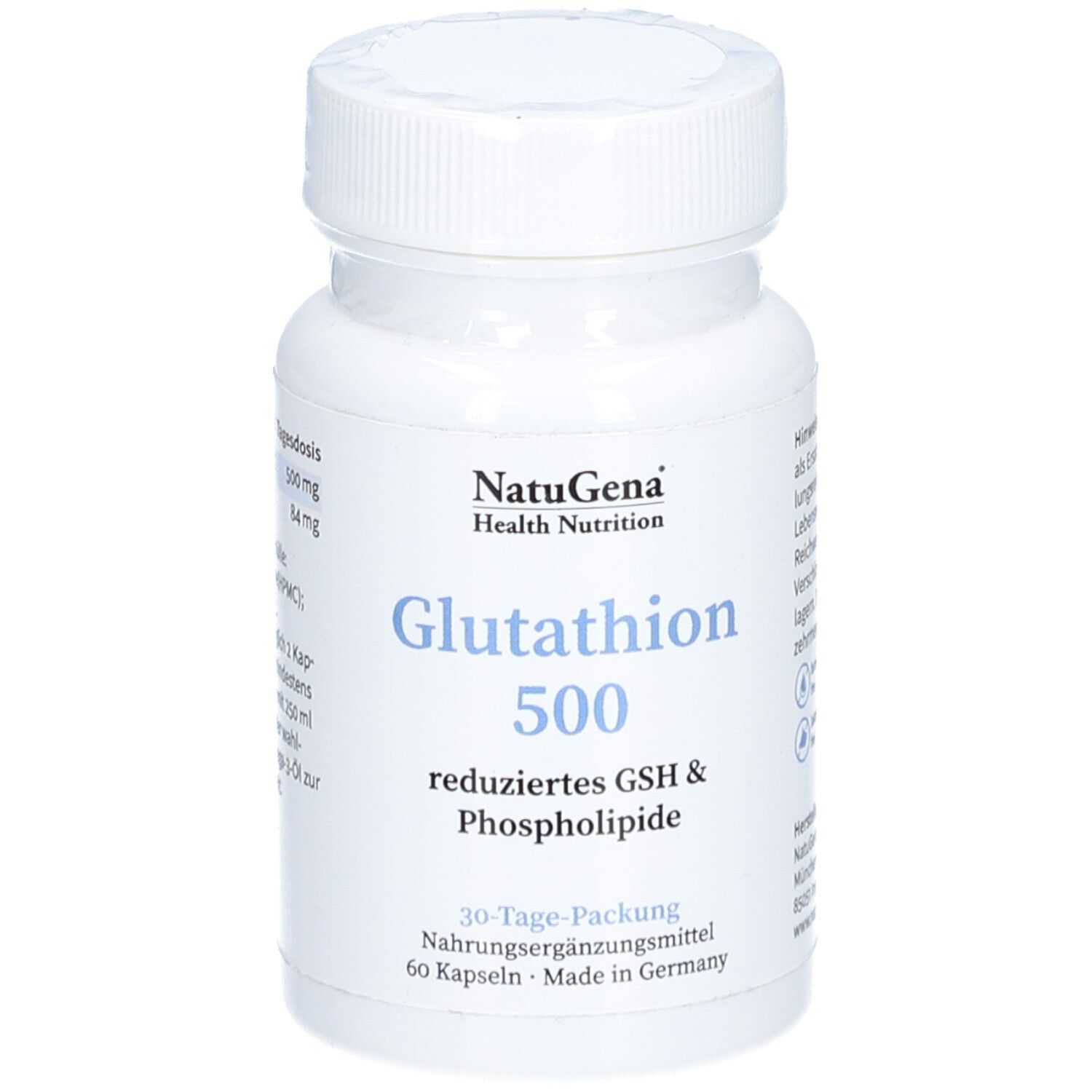 Natugena® Glutathion 500