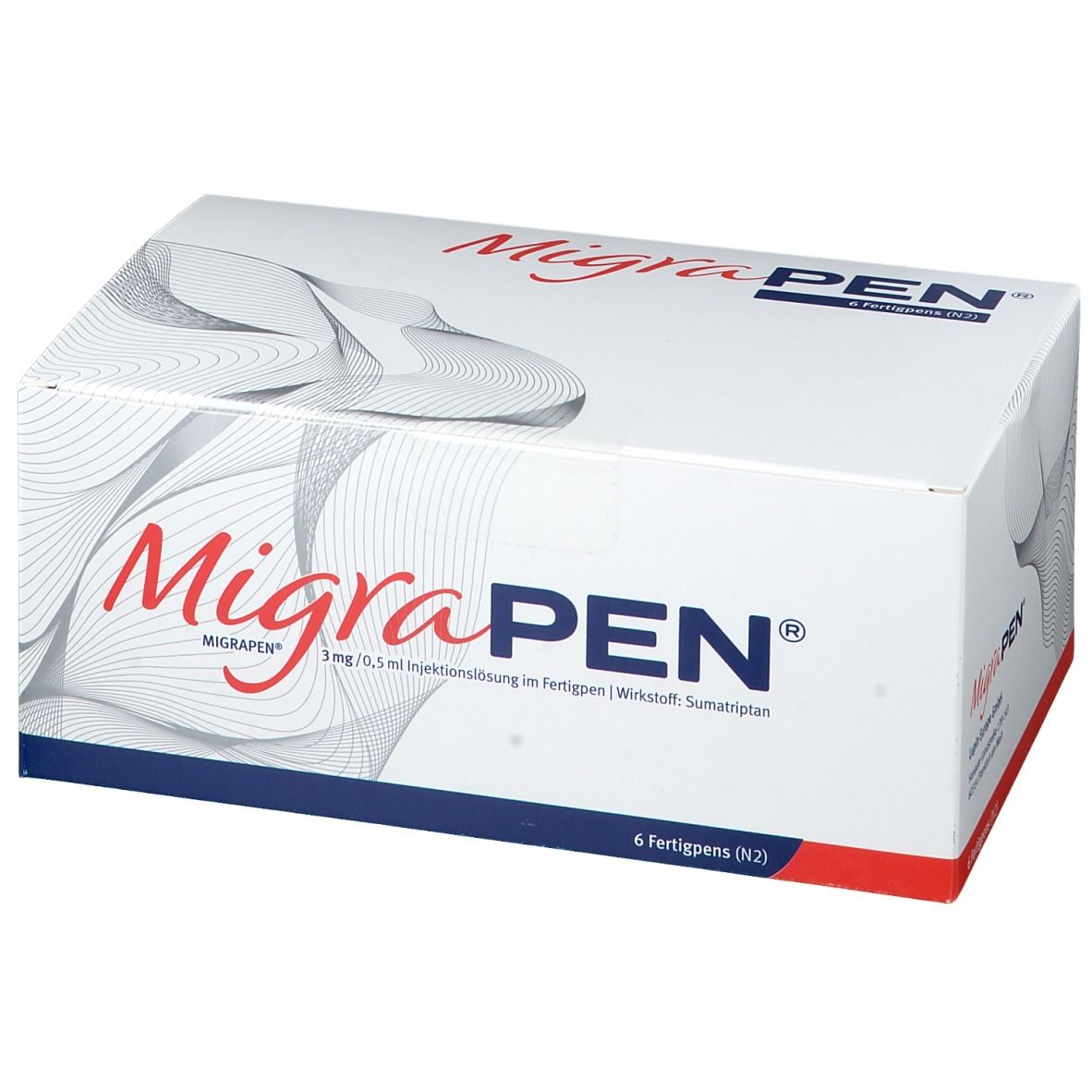 MigraPEN® 3 mg/0,5 ml