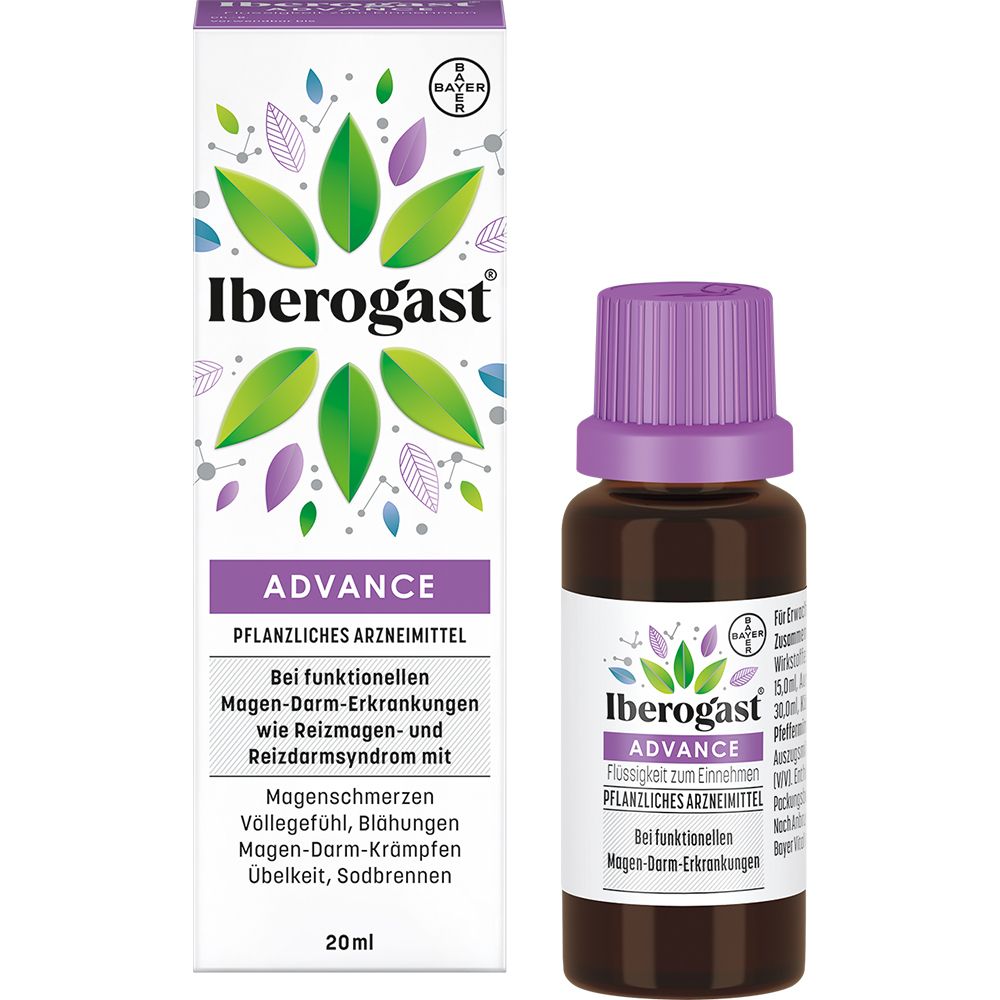 Iberogast® Advance Arzneimittel bei funktionellen Magen-Darm-Erkrankungen