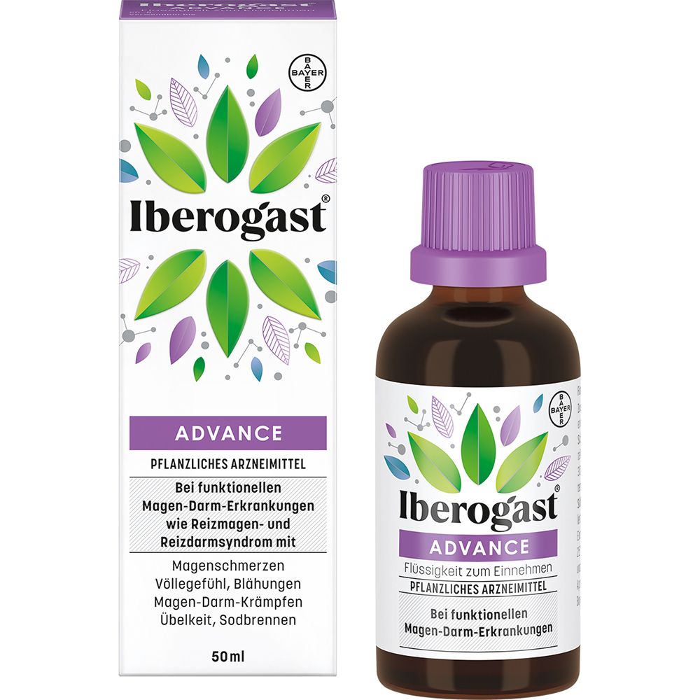 Iberogast® Advance Arzneimittel bei funktionellen Magen-Darm-Erkrankungen