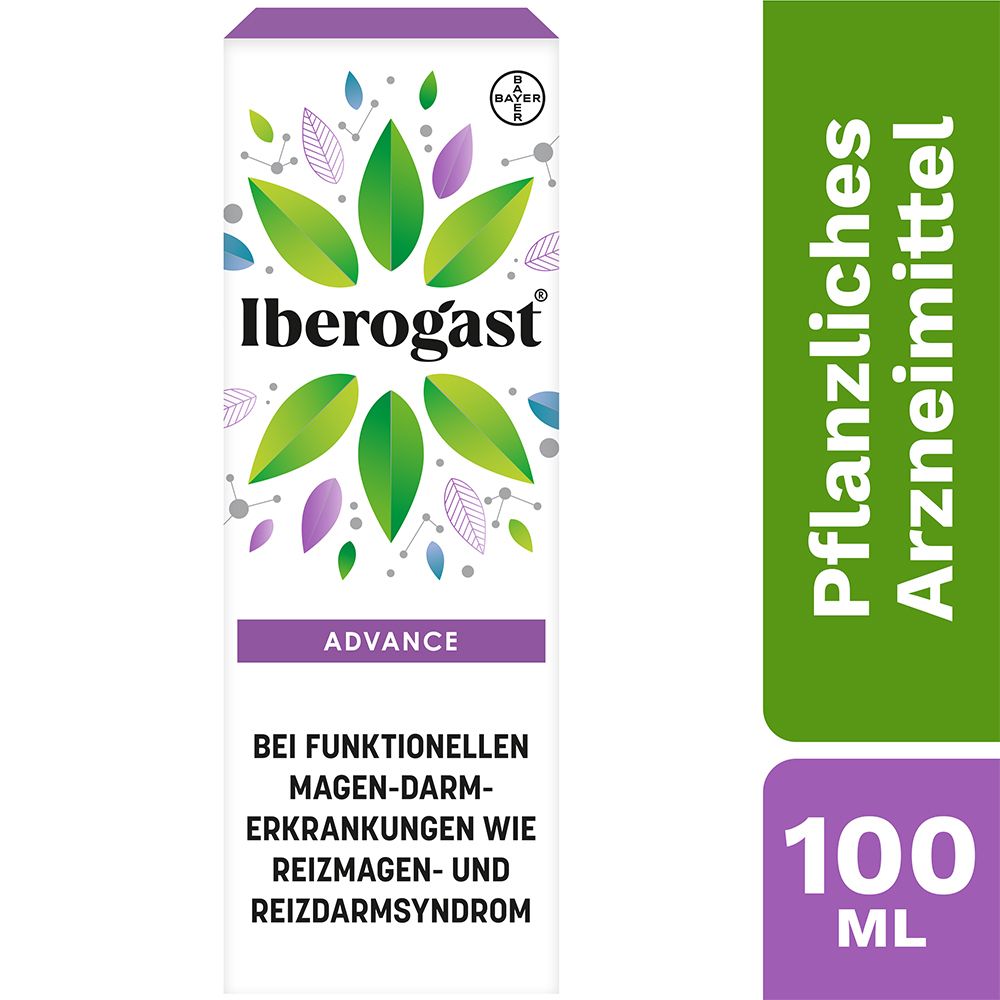 Iberogast® ADVANCE  Arzneimittel bei funktionellen Magen-Darm-Erkrankungen