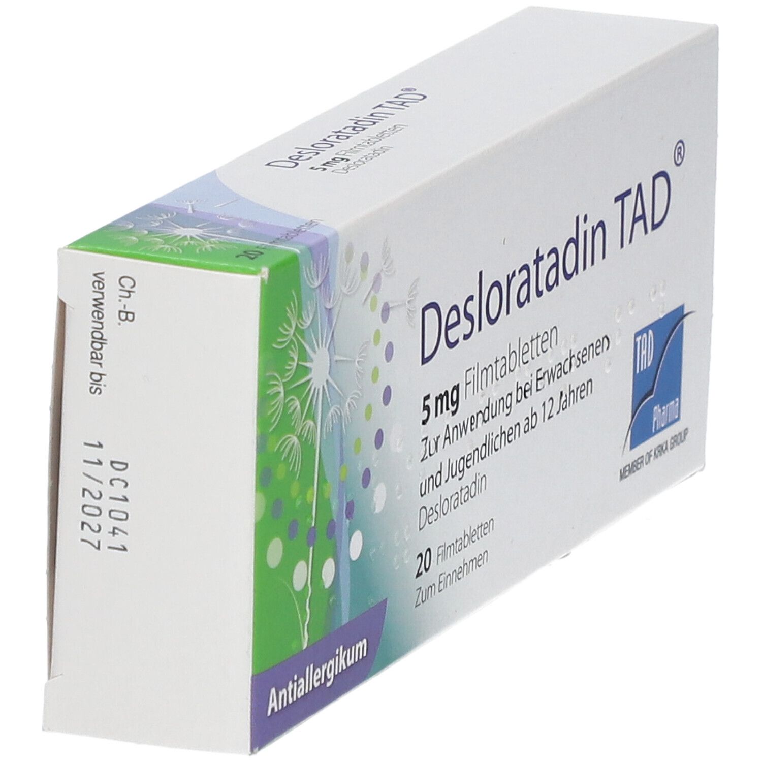 Desloratadin TAD® 5 mg Filmtabletten