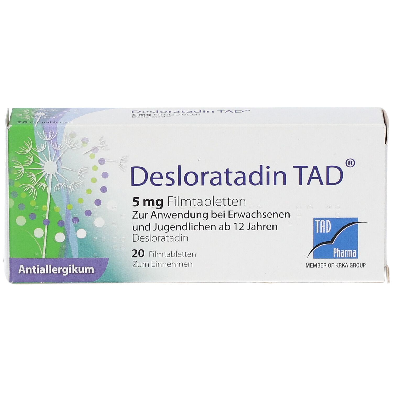Desloratadin TAD® 5 mg Filmtabletten