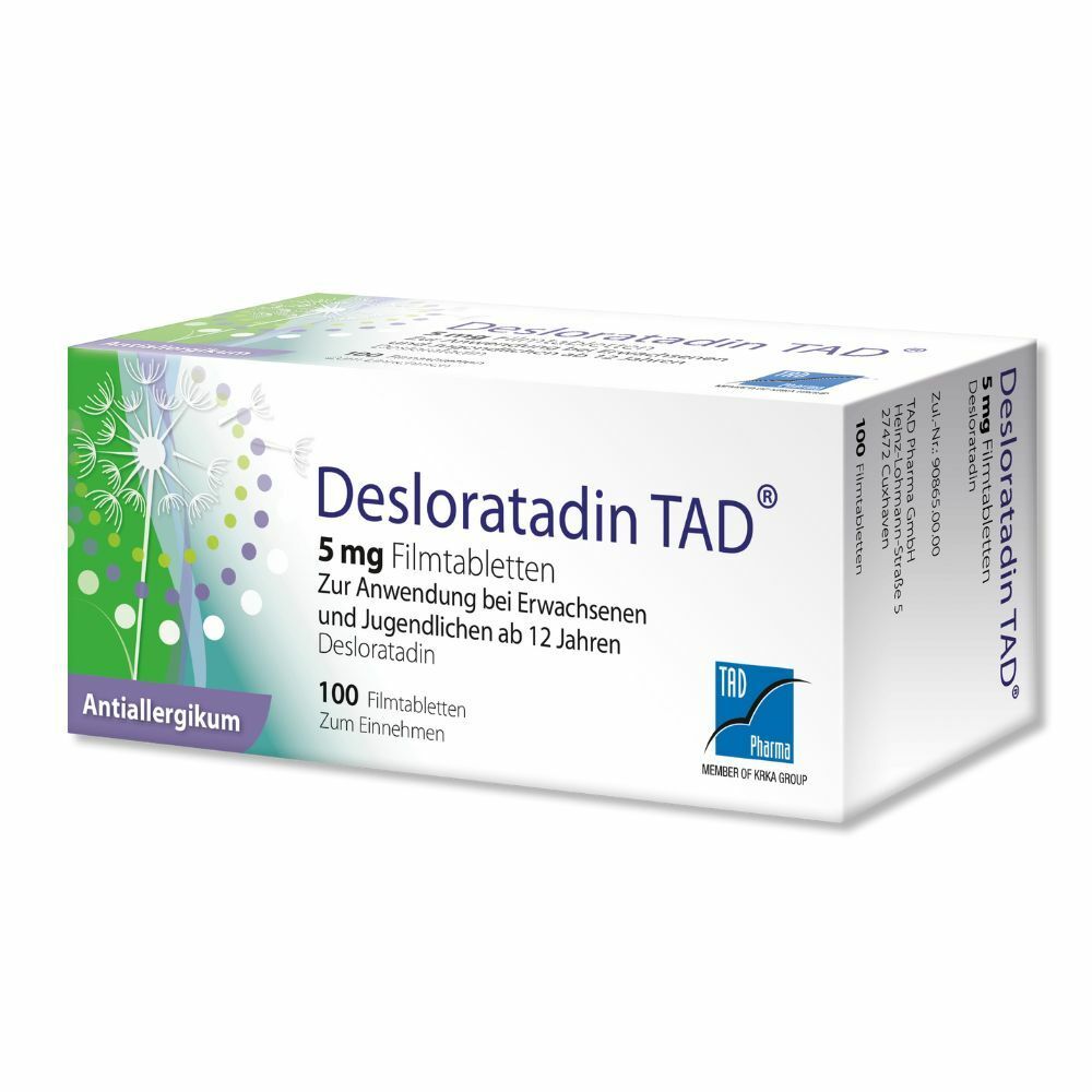 Desloratadin Tad® 5 mg Filmtabletten