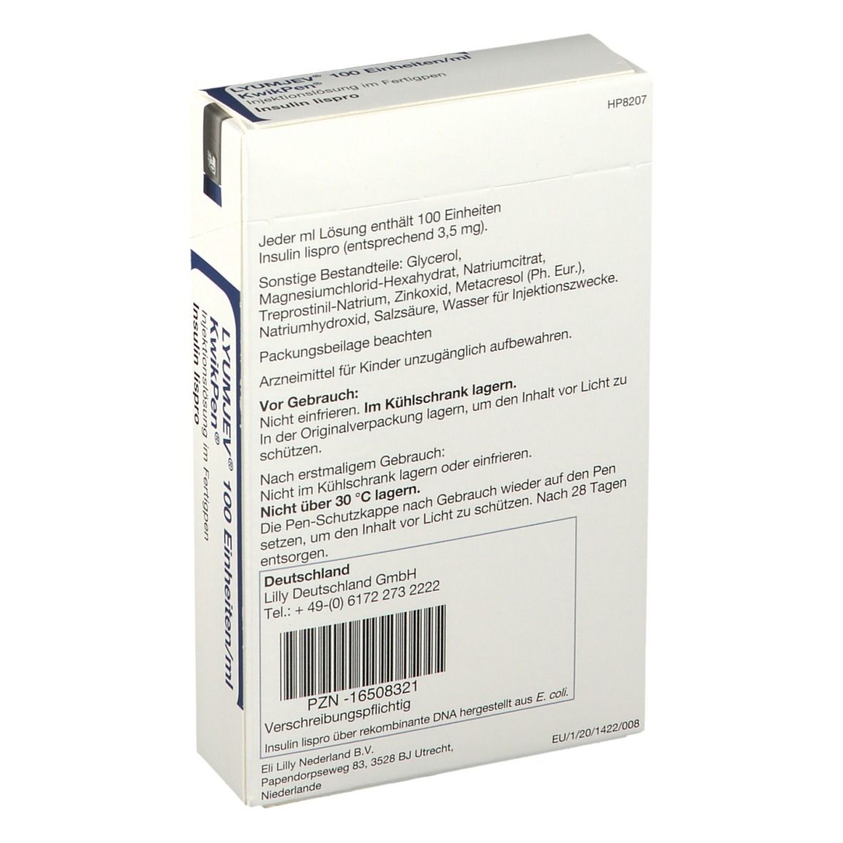 LYUMJEV® 100 Einheiten/ml KwikPen™