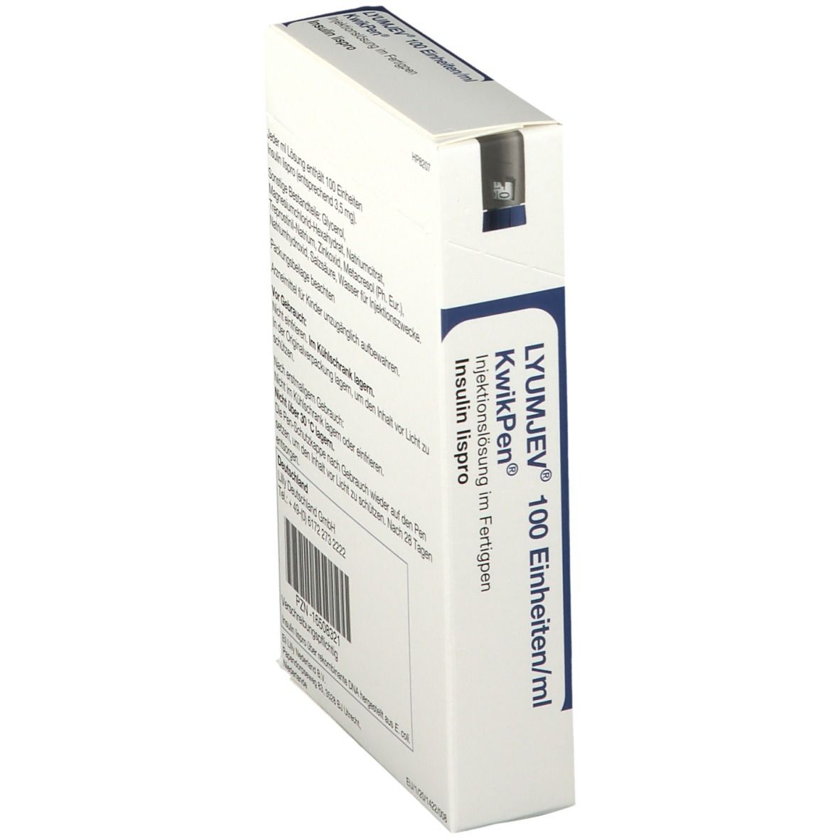 LYUMJEV® 100 Einheiten/ml KwikPen™