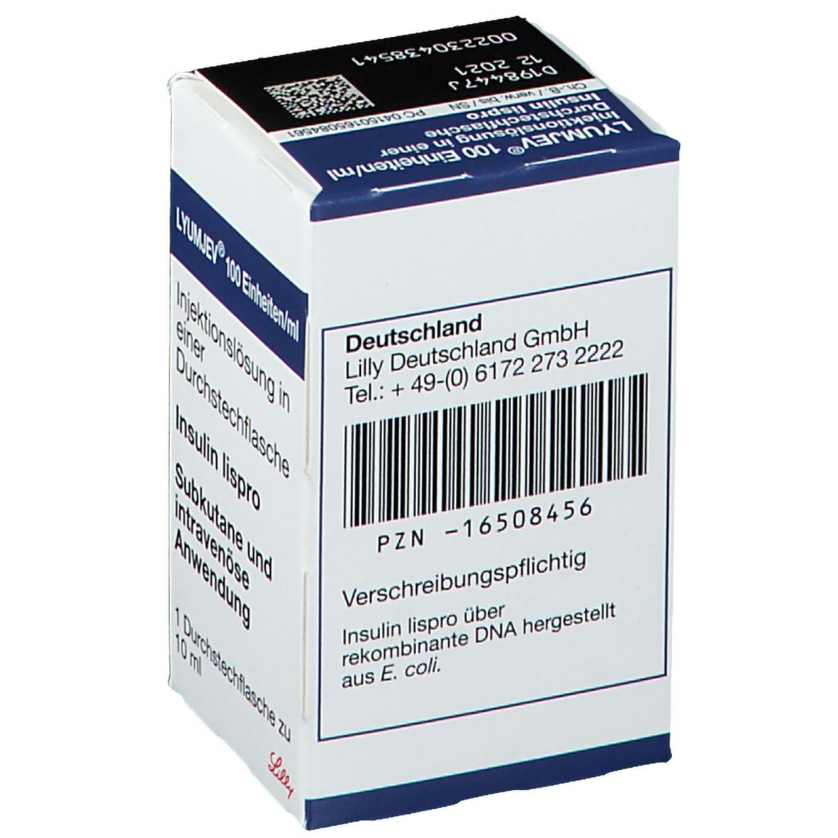 LYUMJEV® 100 Einheiten/ml