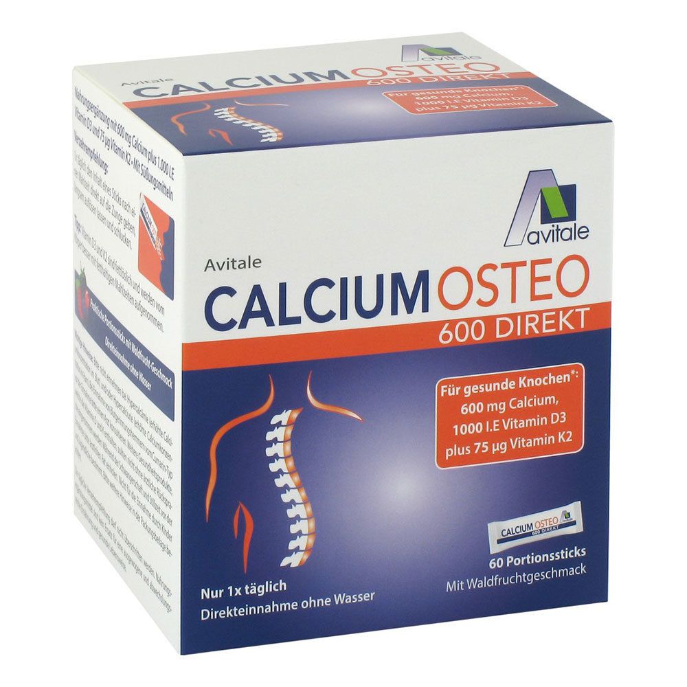 Calcium Osteo 600 Direkt