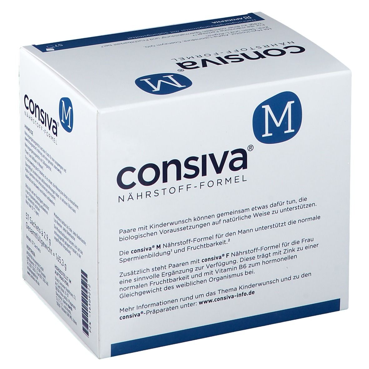 consiva® M Nährstoff-Komplex