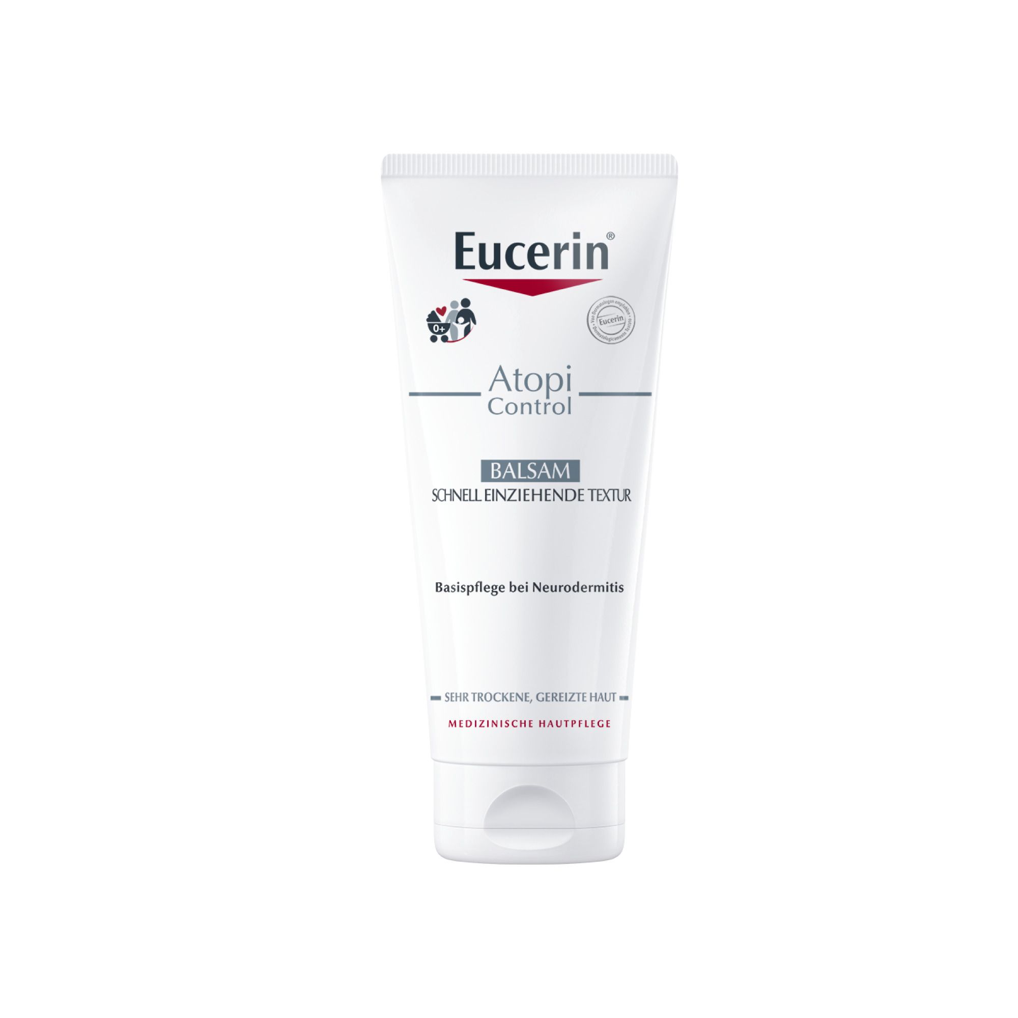 Eucerin® AtopiControl Balsam + Eucerin UreaRepair Plus Handcreme 5% 30ml GRATIS