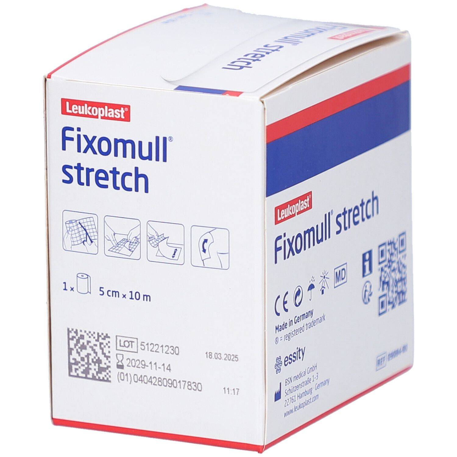 Leukoplast® Fixomull® stretch 5 cm x 10 m