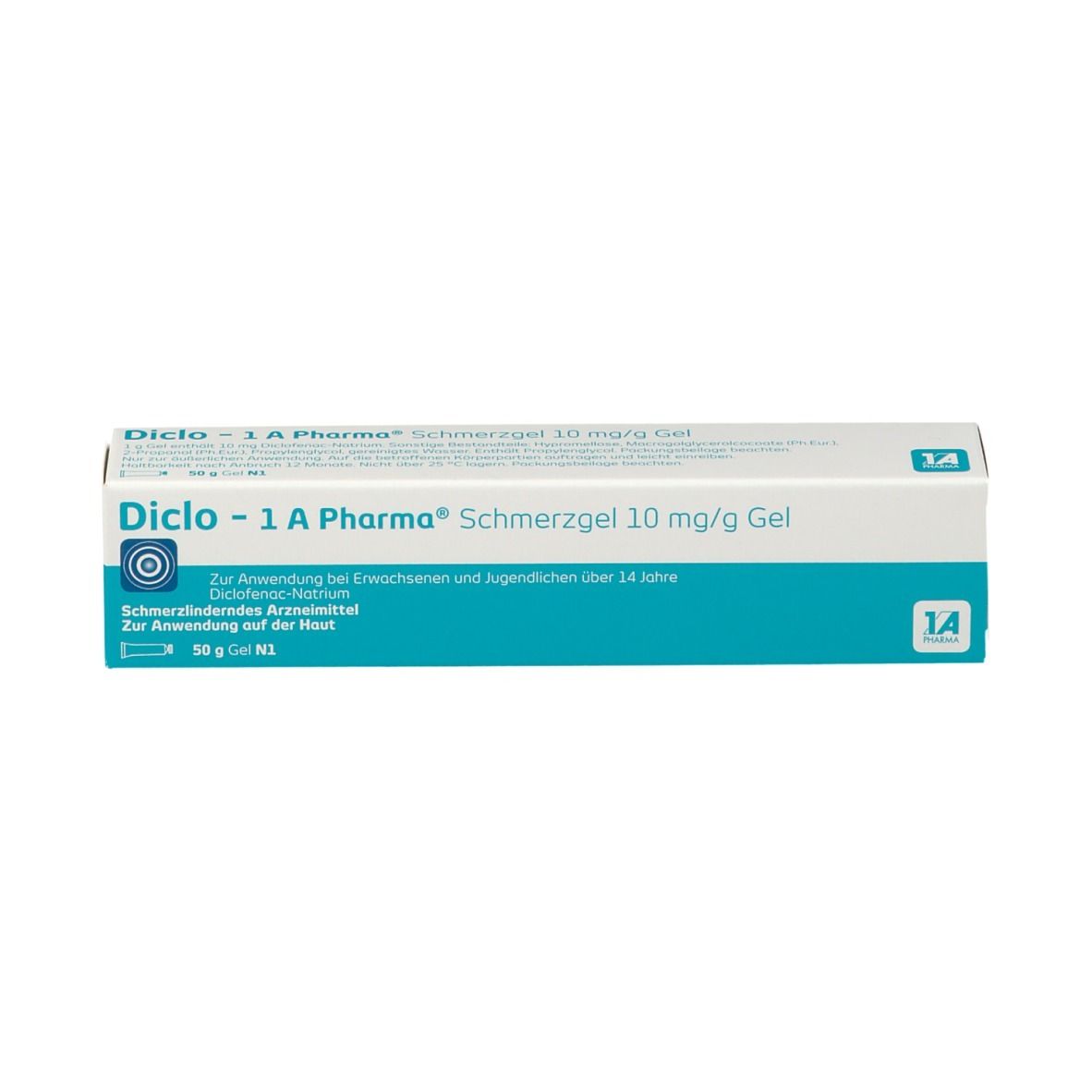 DICLO-1A Pharma Schmerzgel 10 mg/g