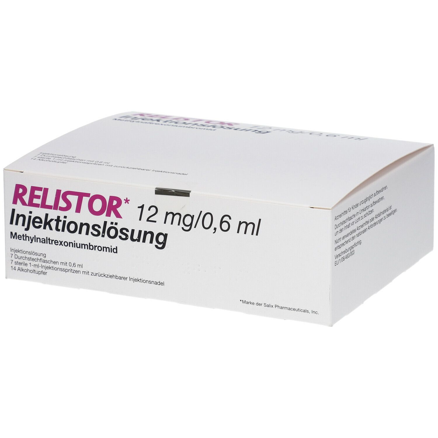 RELISTOR® 12 mg/0,6 ml