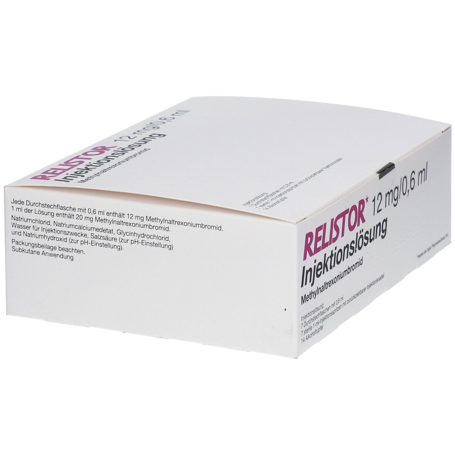 RELISTOR® 12 mg/0,6 ml