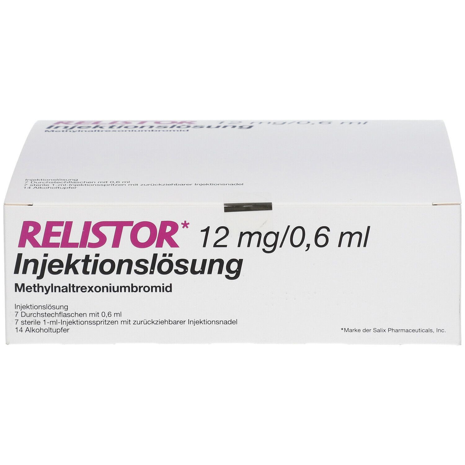 RELISTOR® 12 mg/0,6 ml