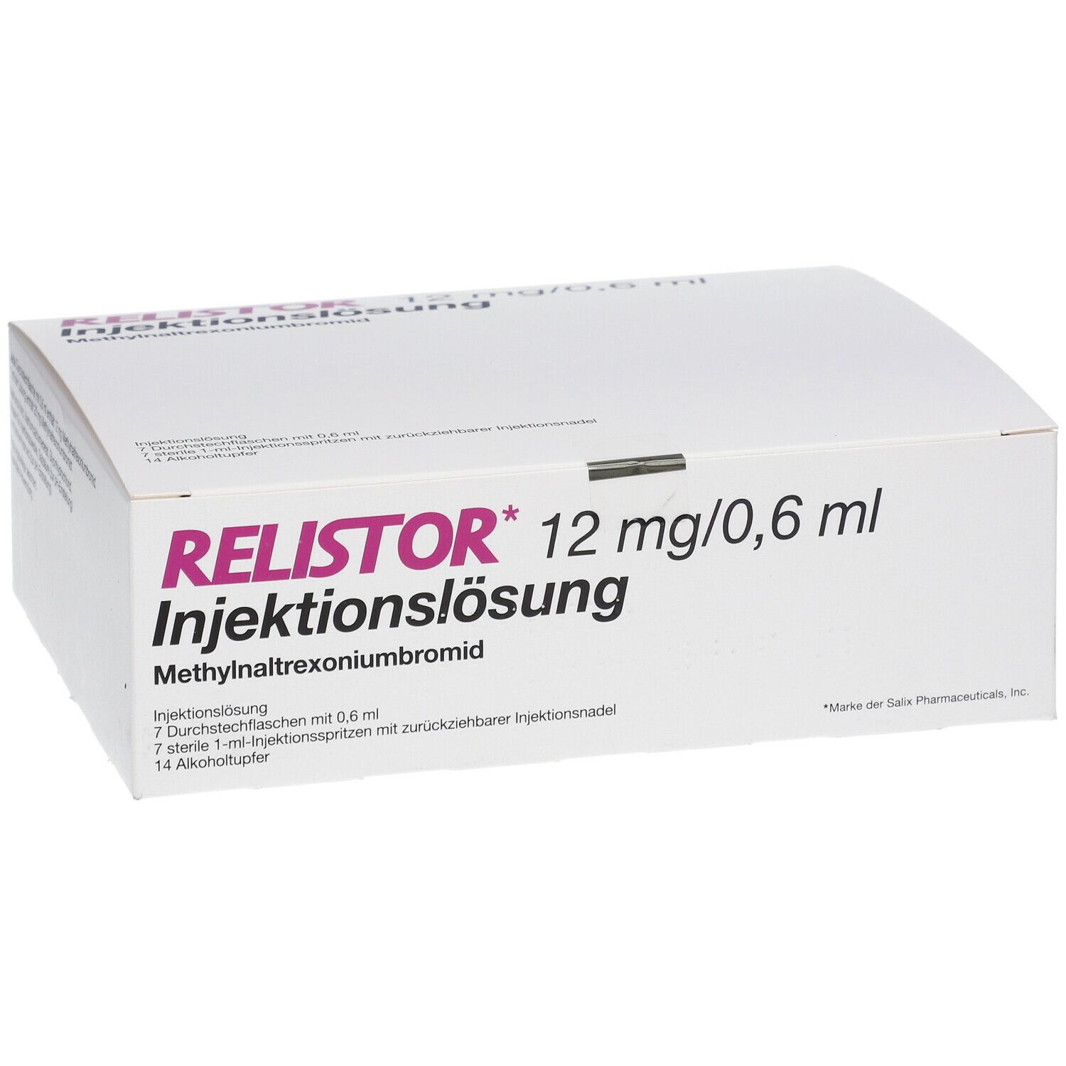 RELISTOR® 12 mg/0,6 ml