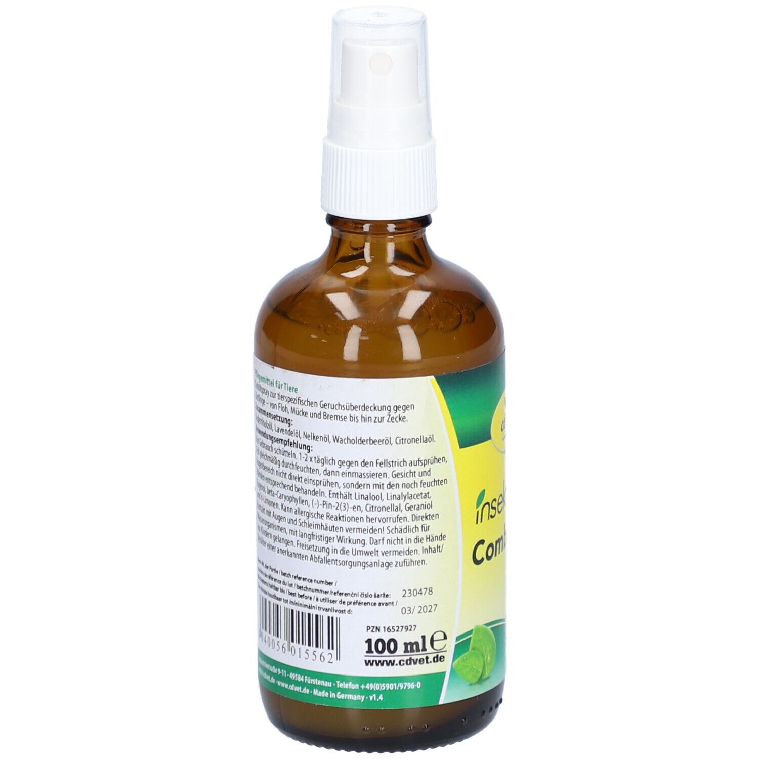 Insektovet Combi Spray Pflegemittel vet. 100 ml