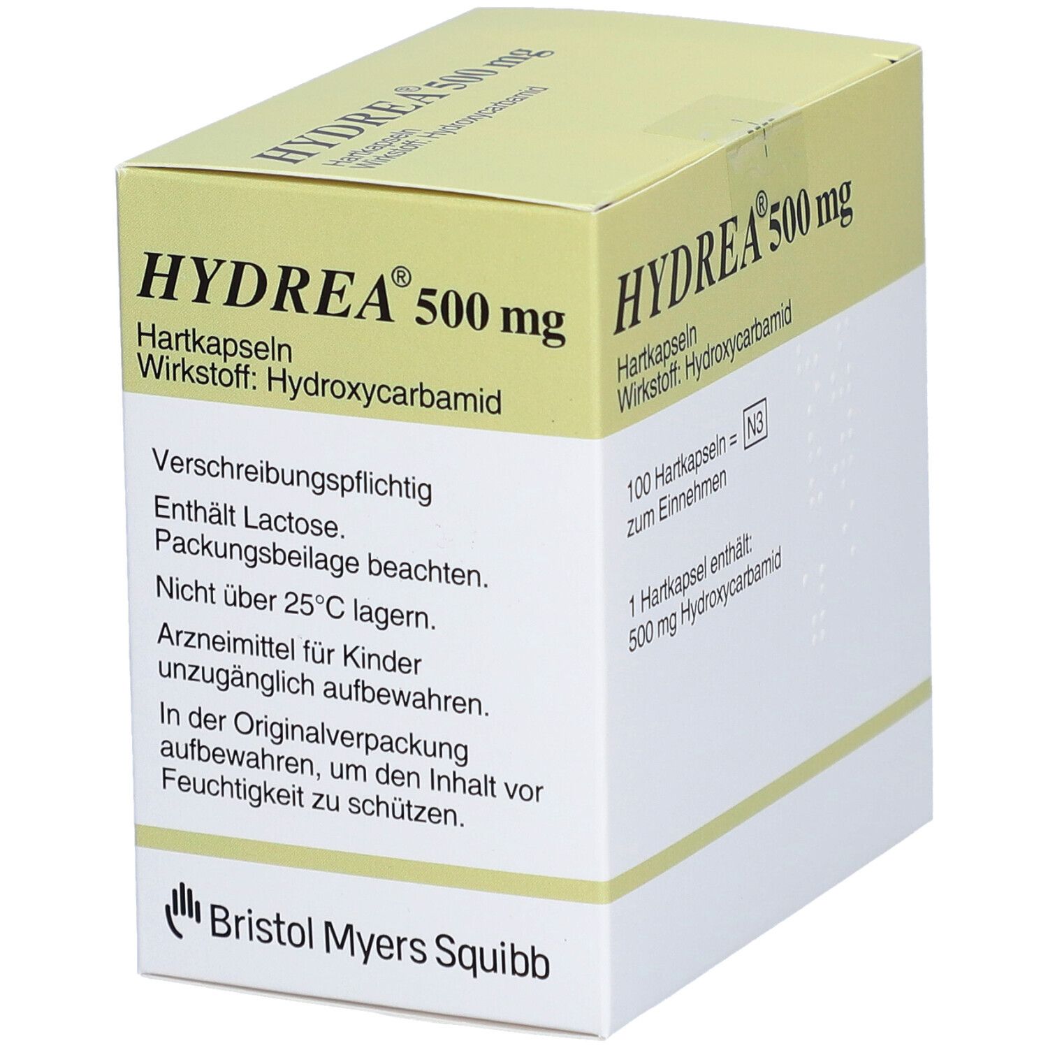 Hydrea 500 mg Hartkapseln 100 St