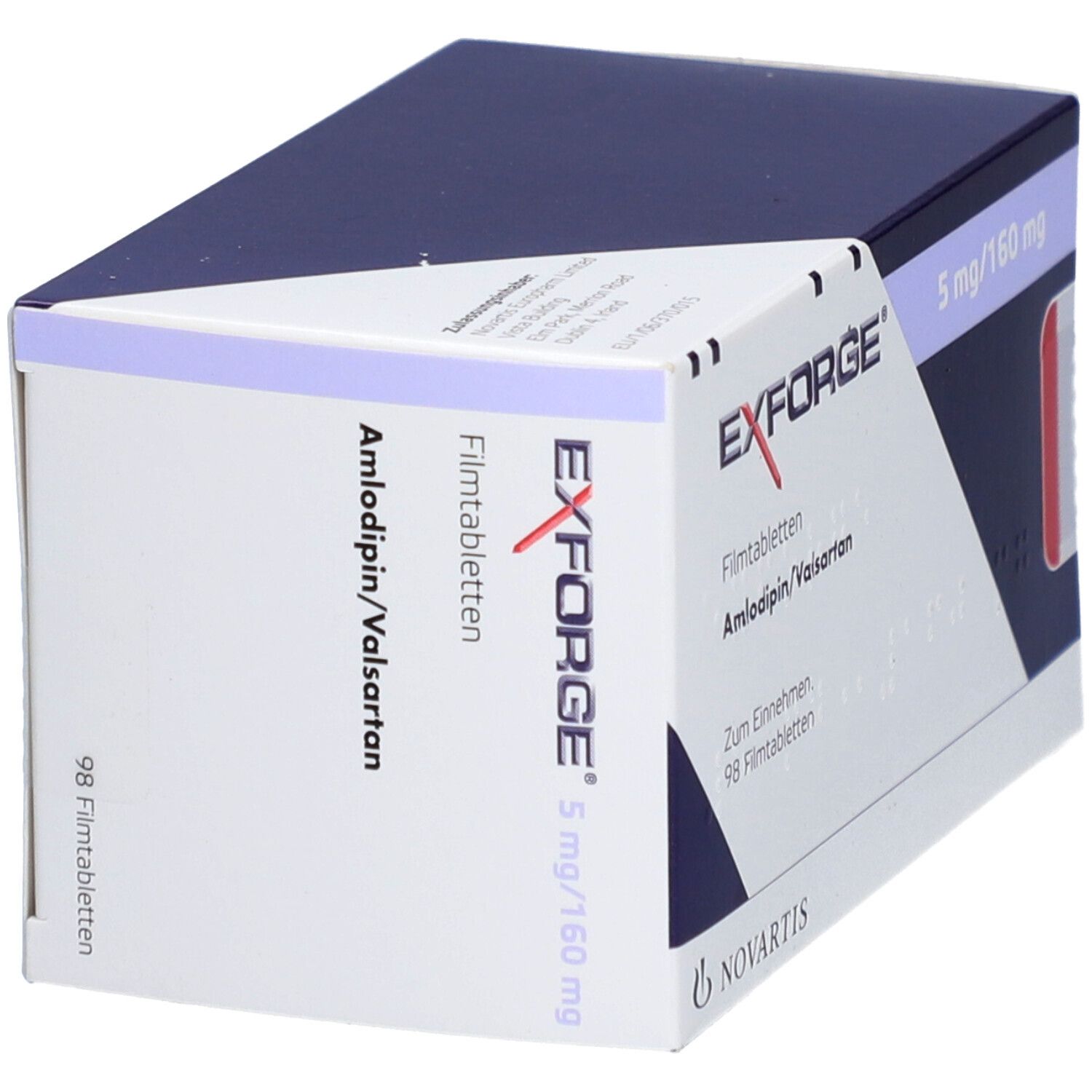 Exforge 5 mg/160 mg