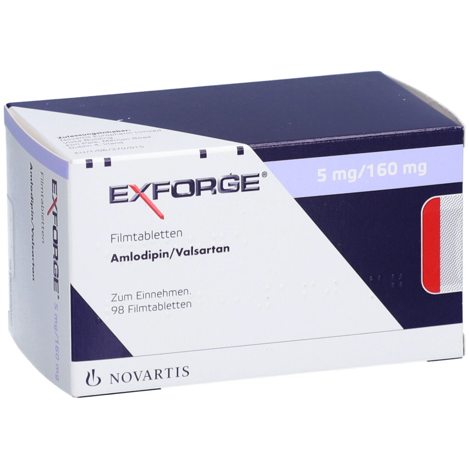 Exforge 5 mg/160 mg