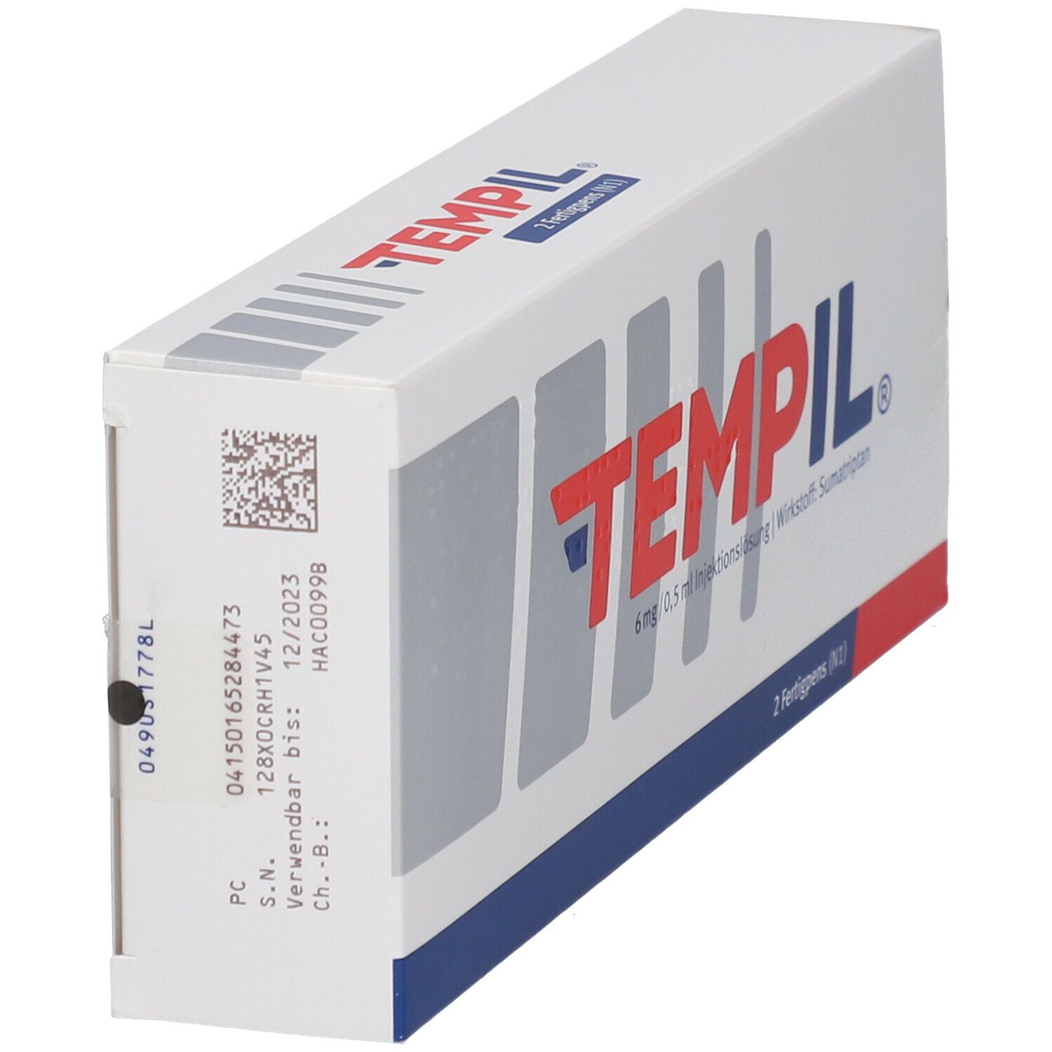 Tempil 6 mg/0,5 ml