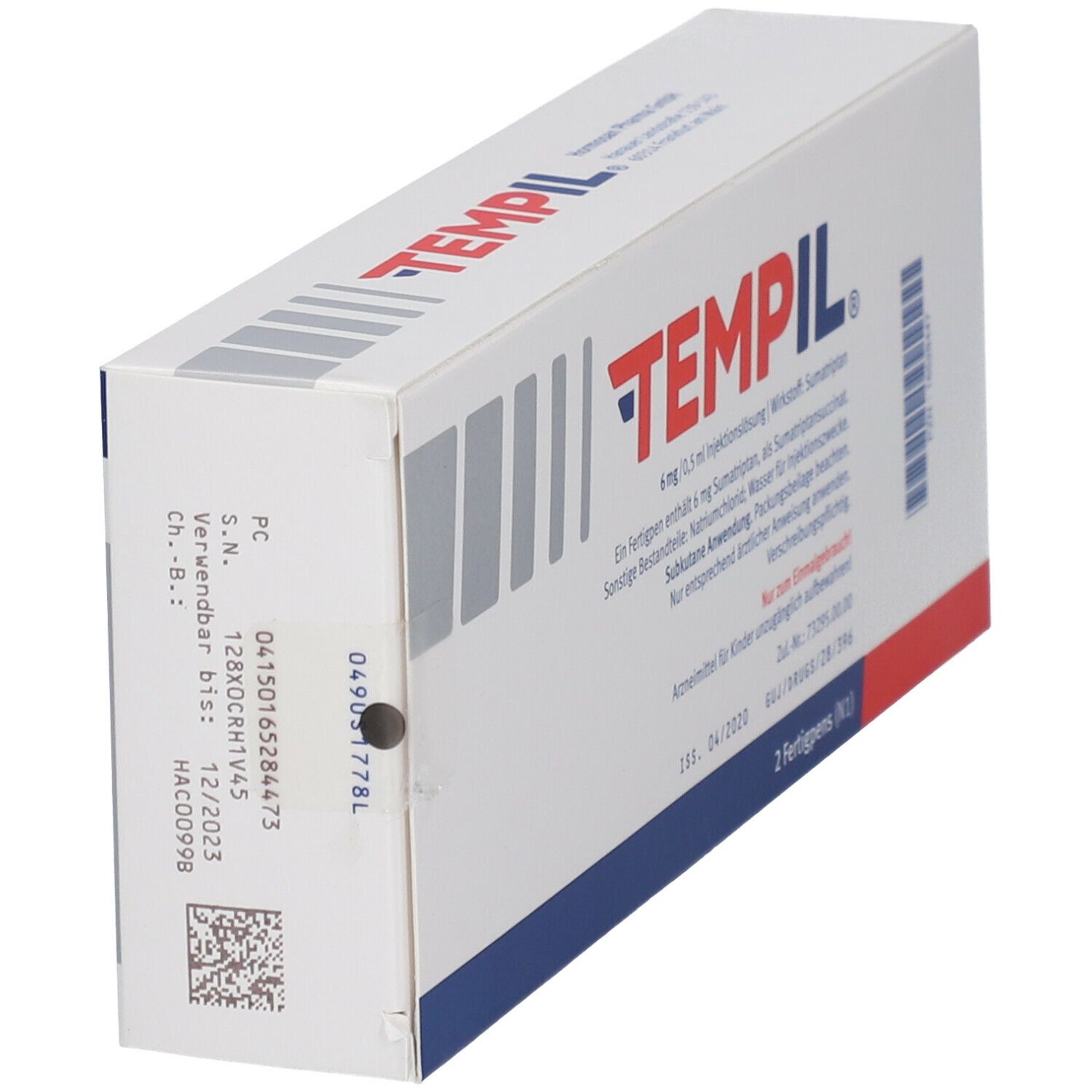 Tempil 6 mg/0,5 ml