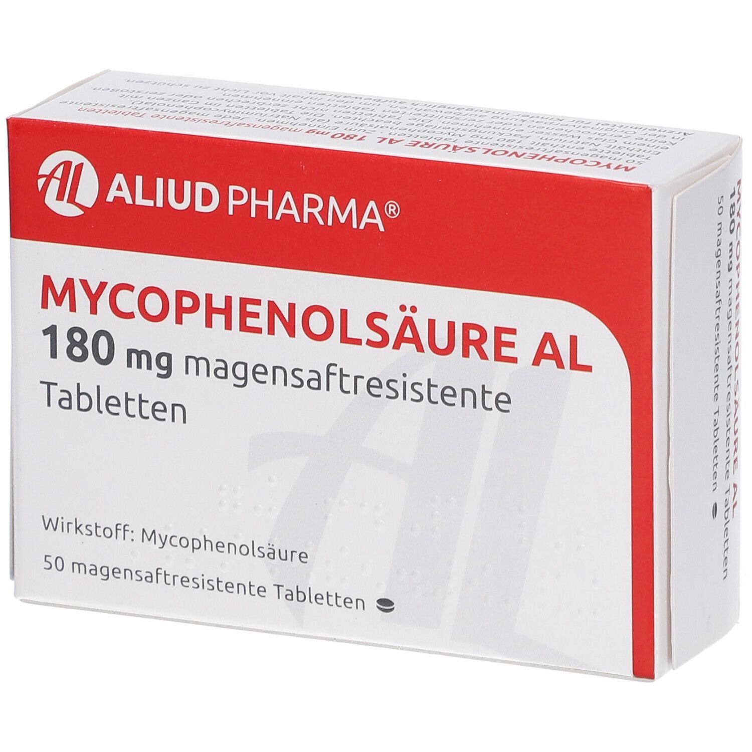 Mycophenolsäure AL 180 mg