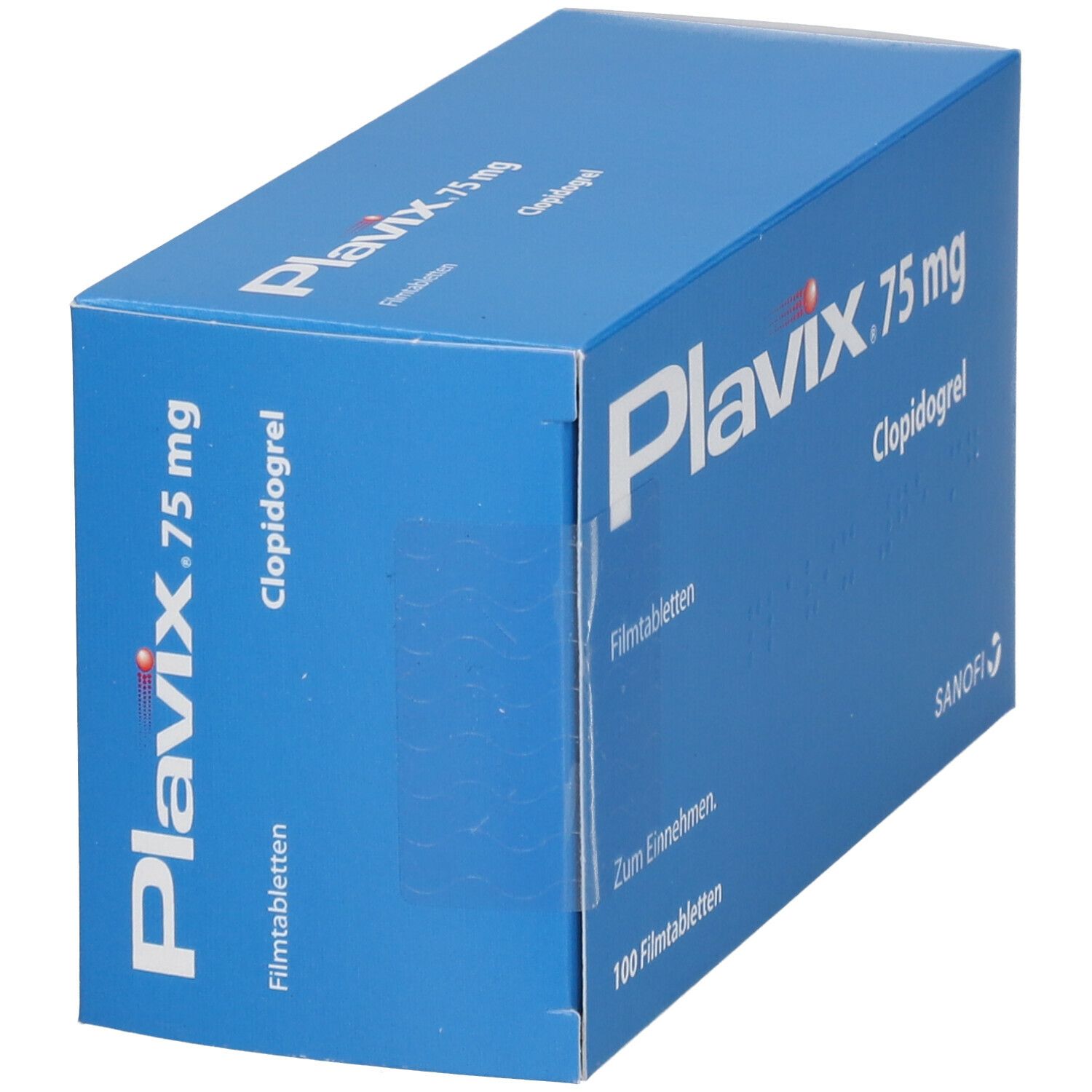 Plavix 75 mg Filmtabletten 100 St