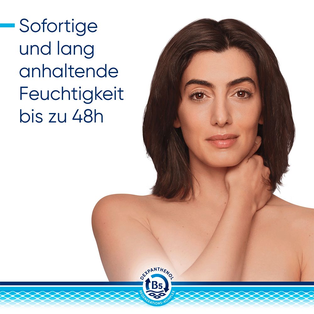 Bepanthol® DERMA Feuchtigkeitsspendende Körperlotion, Köperpflege für empfindliche und trockene Haut, dermatologisch getestete Feuchtigkeitscreme mit Dexpanthenol