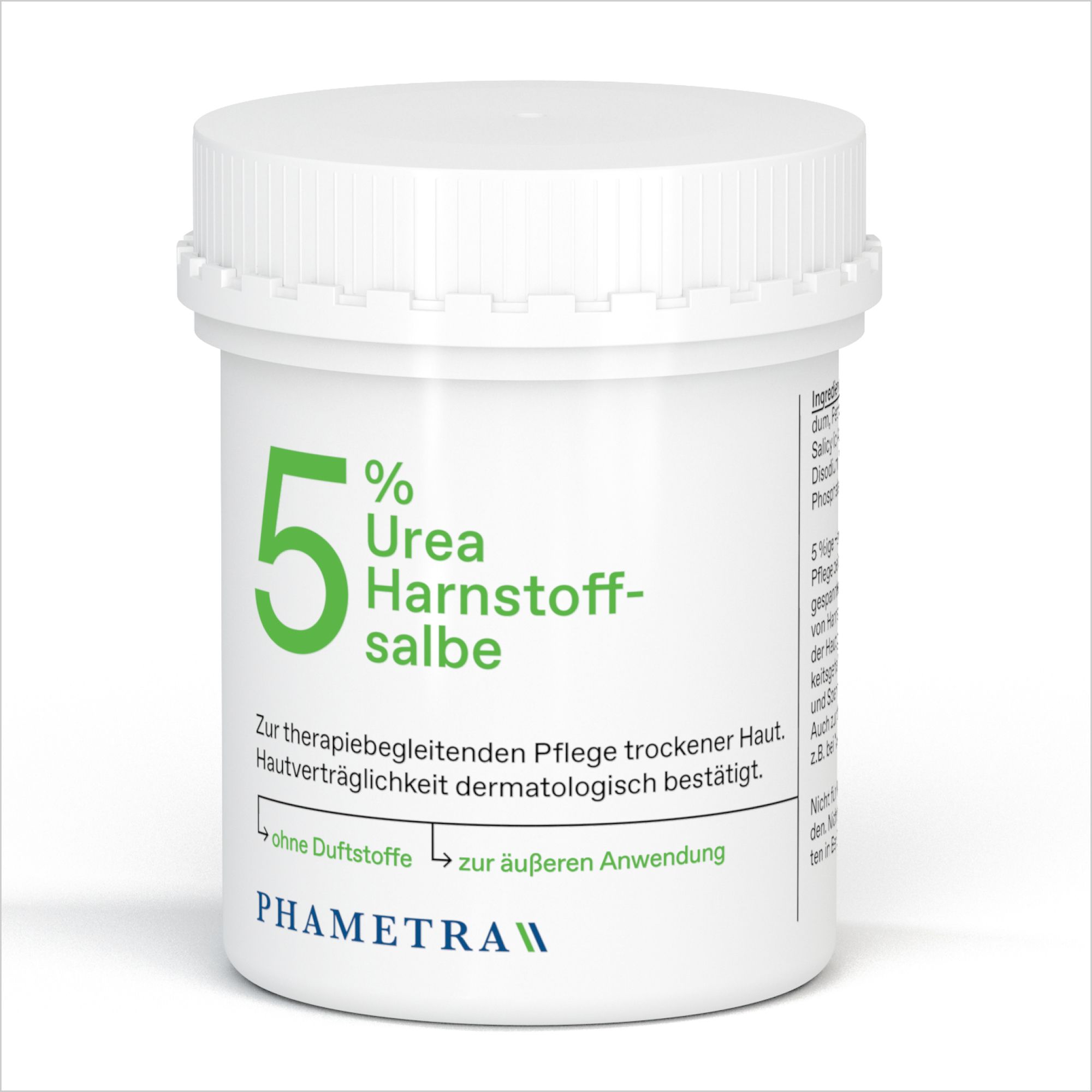 PHARMETRA 5% Urea Harnstoffsalbe 250 g - SHOP APOTHEKE