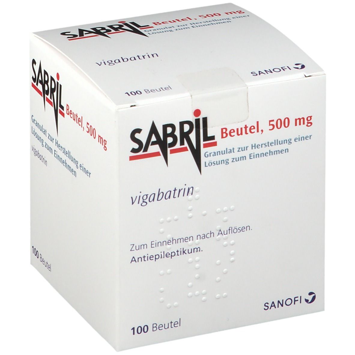 Sabril Beutel 500 mg Granulat