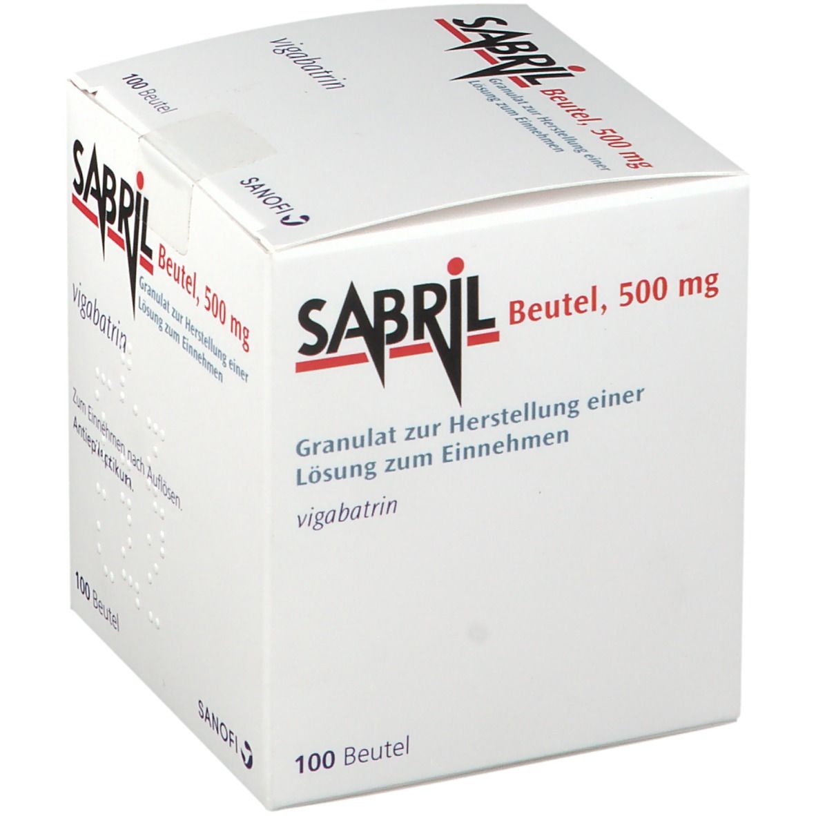 Sabril Beutel 500 mg Granulat
