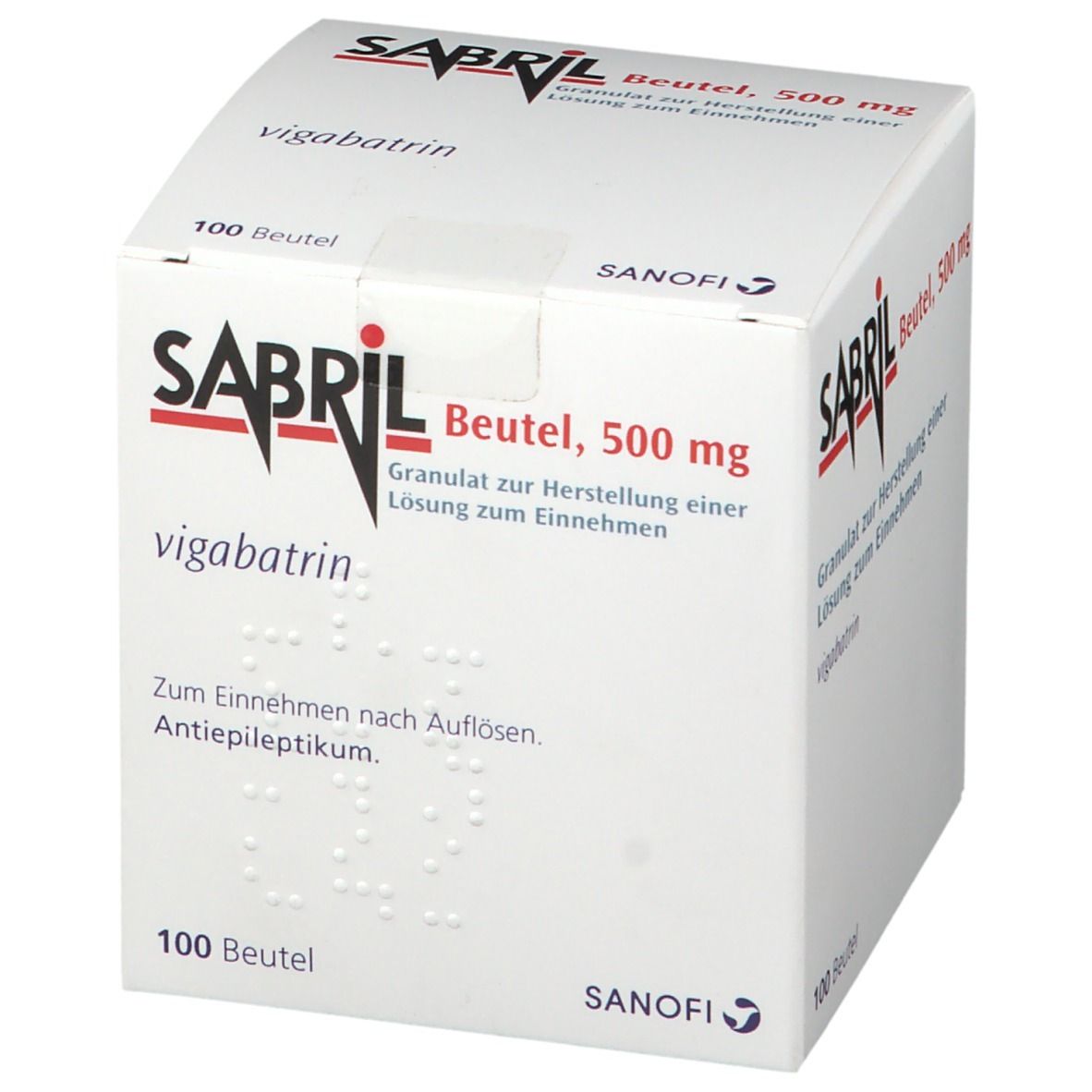 Sabril Beutel 500 mg Granulat