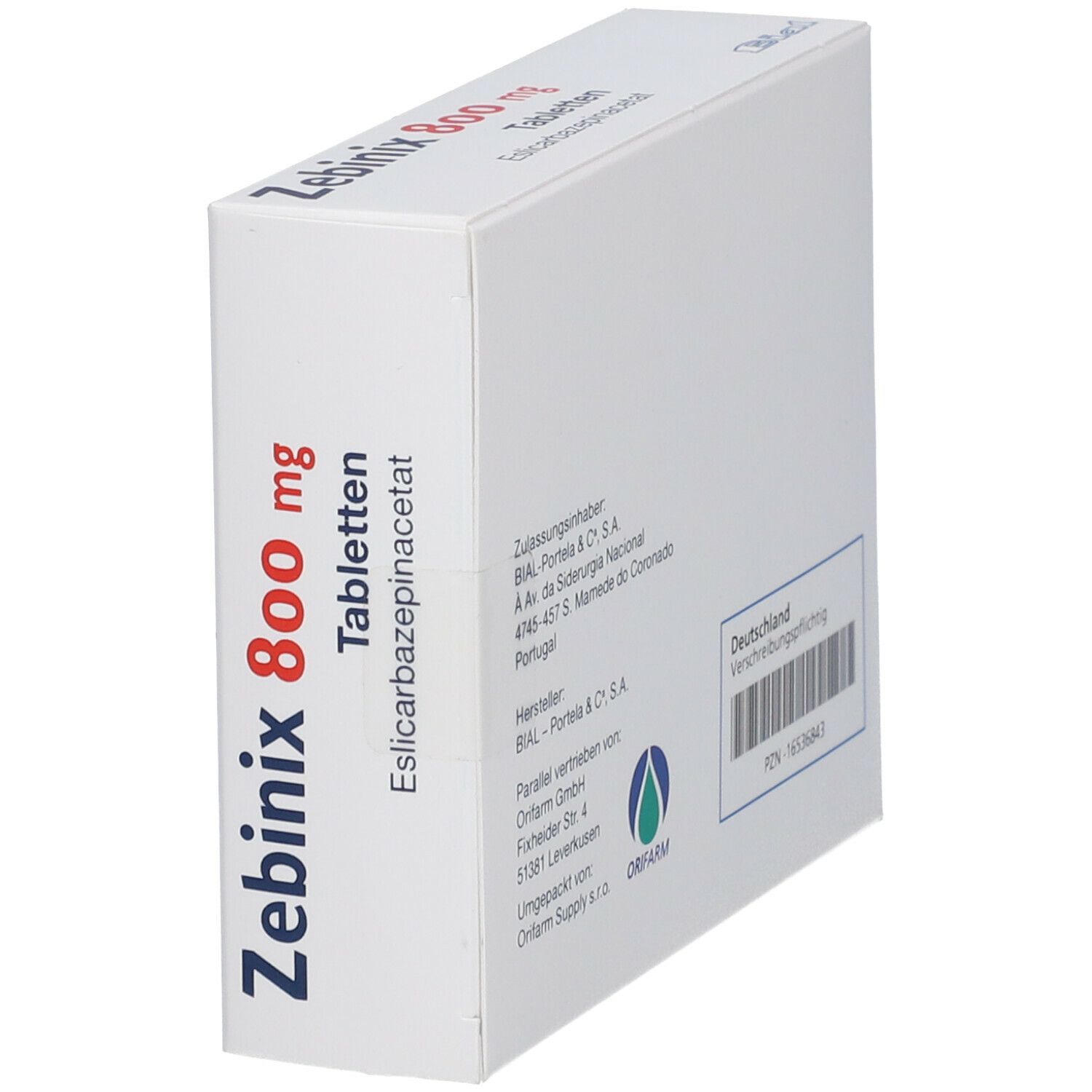 Zebinix 800 mg